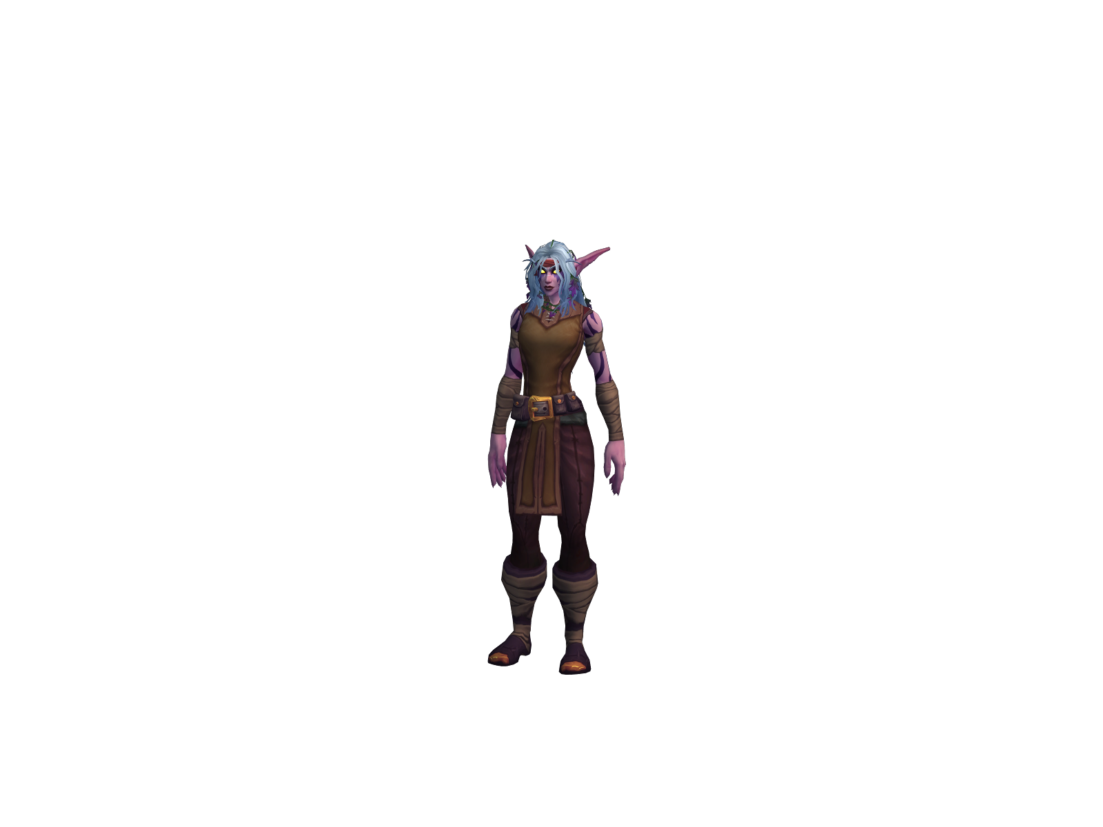 Meteroar 3D character render