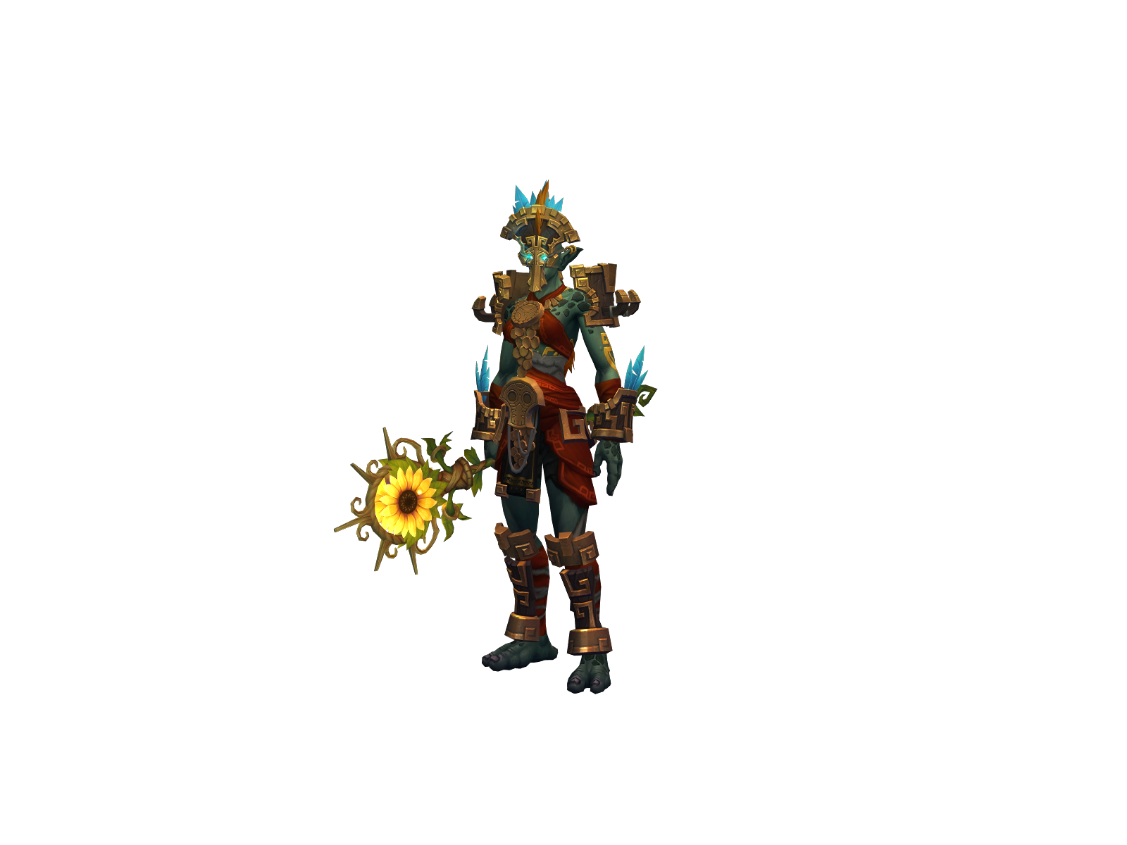 Camelship 3D character render