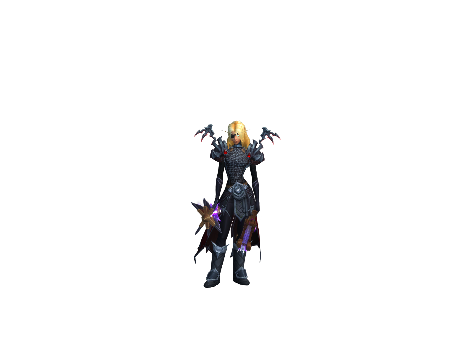 Laiseldind 3D character render