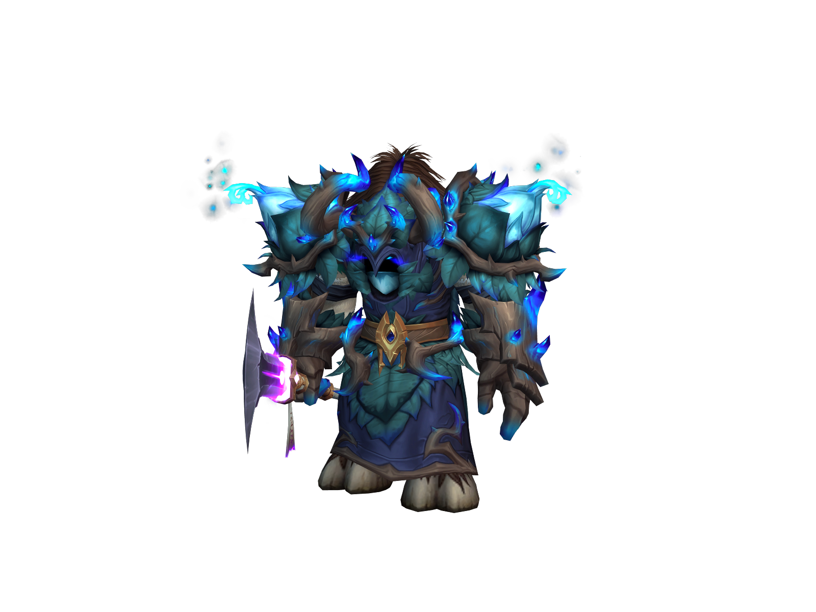 Trôllest 3D character render