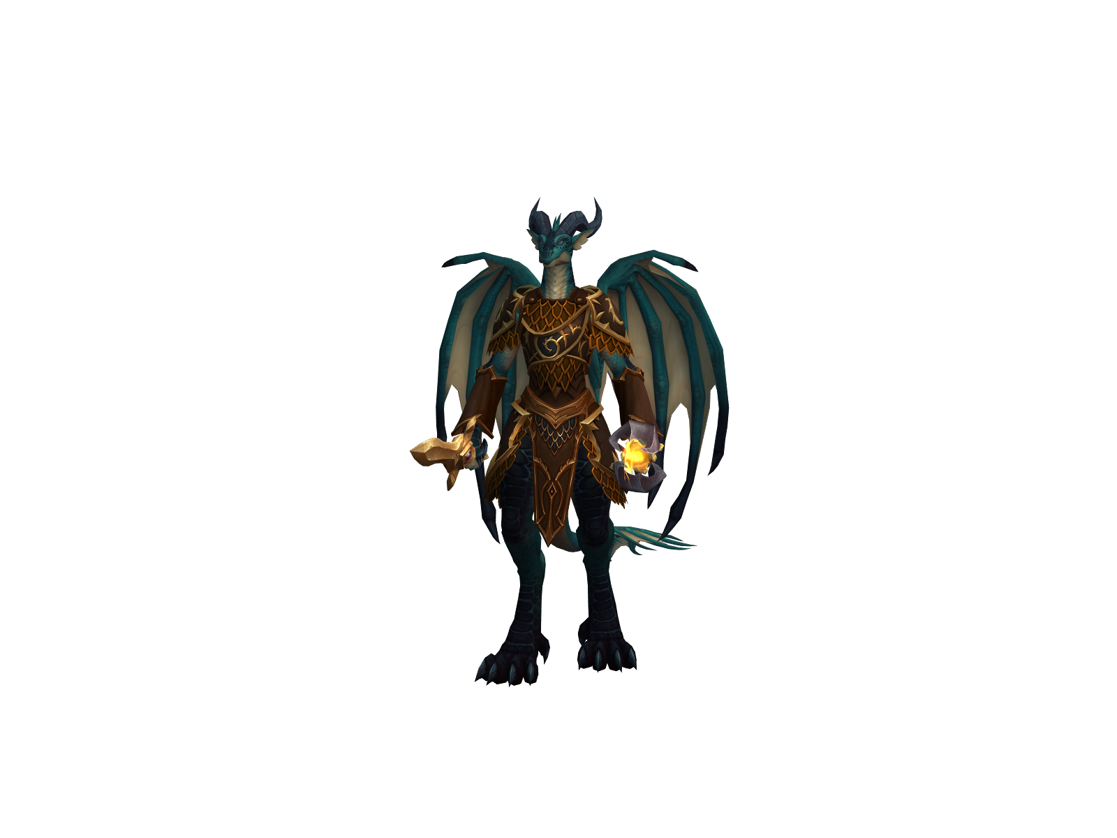 Ryntheradis 3D character render