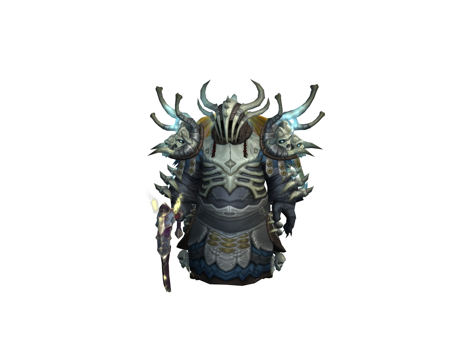 Kenty 3D character render