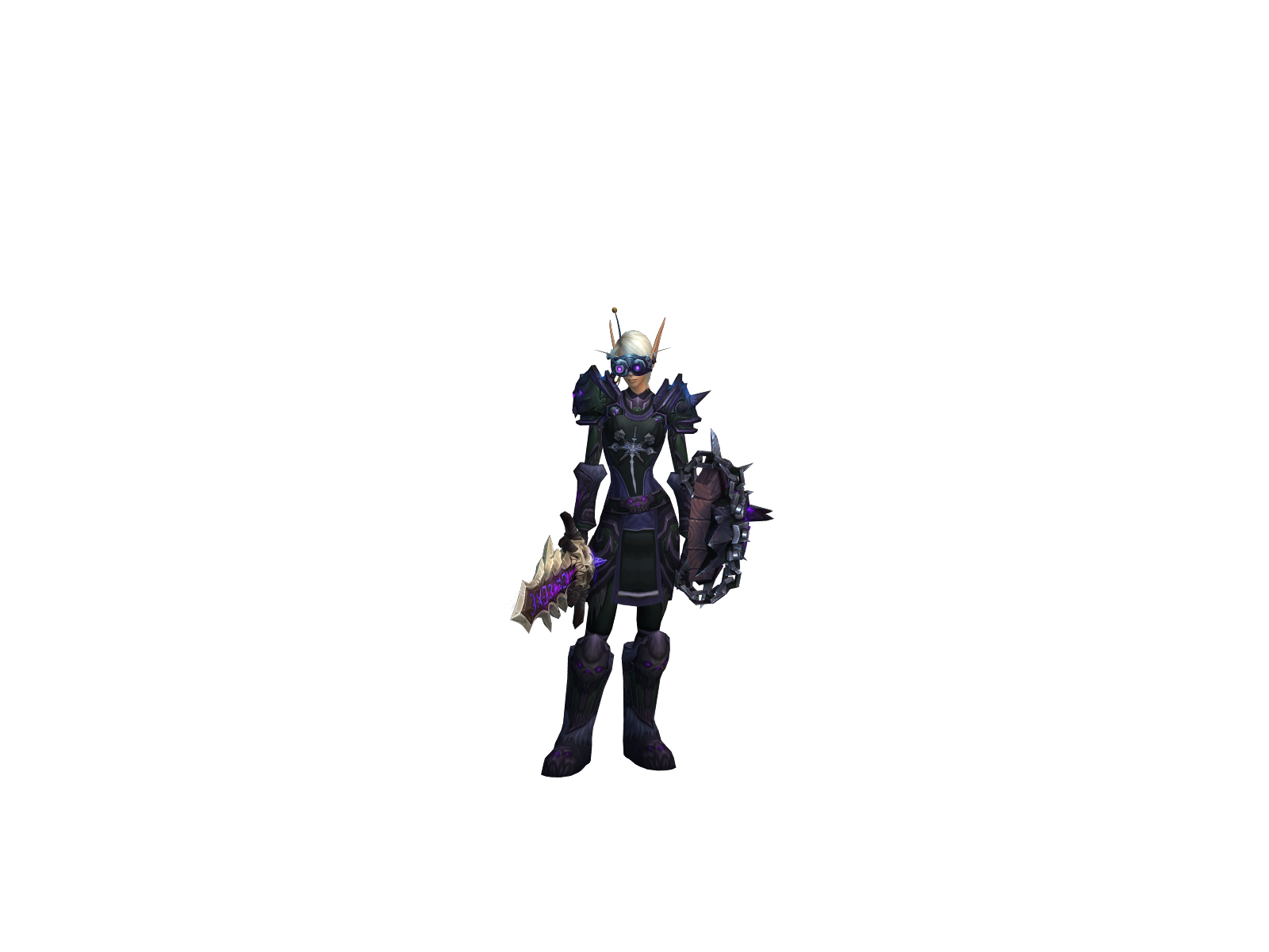 Idkffbb 3D character render