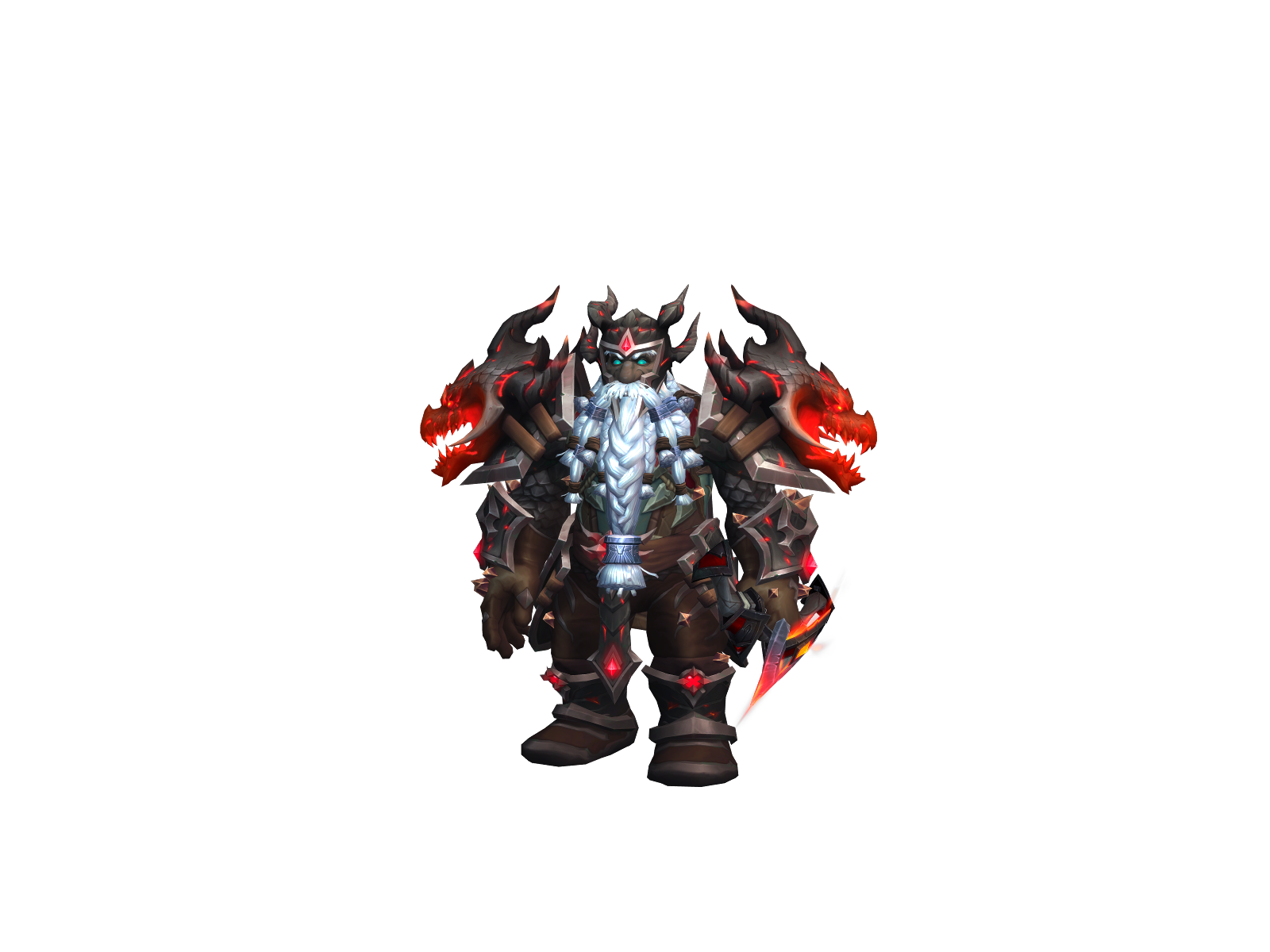 Snipèr 3D character render