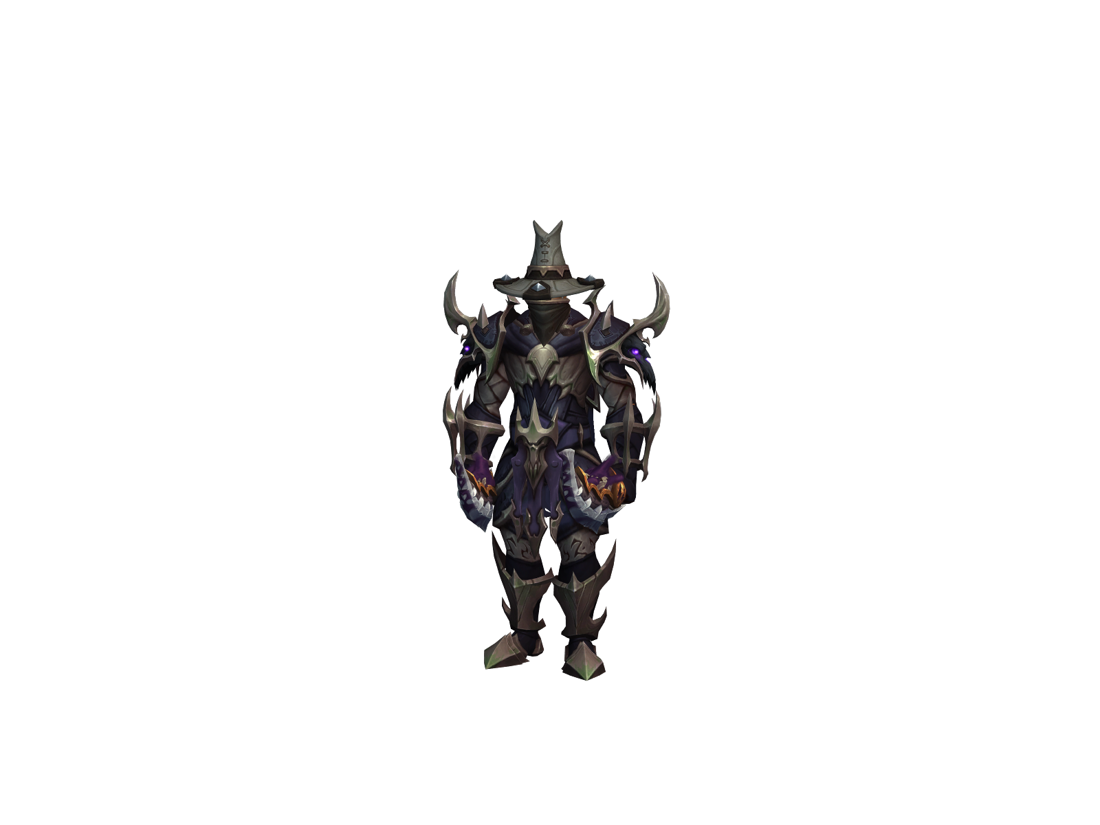 Buunk 3D character render