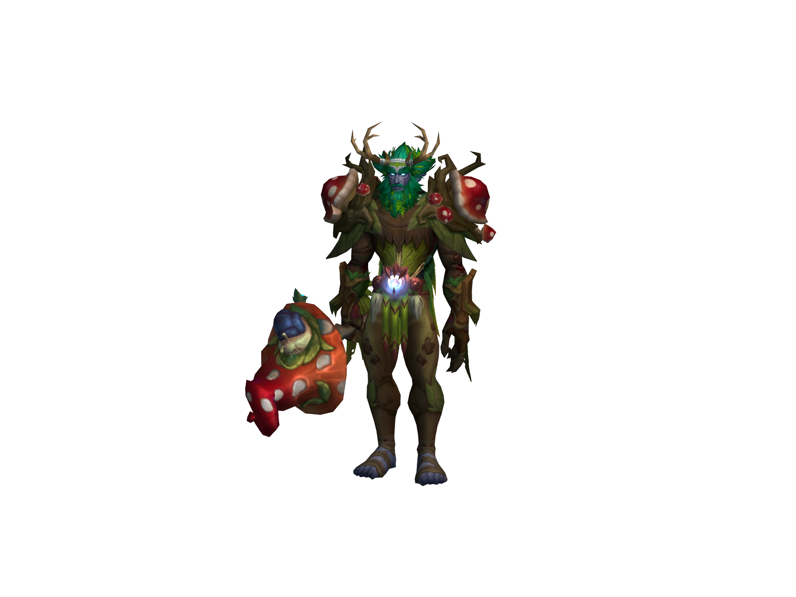 Shroomfiend character render