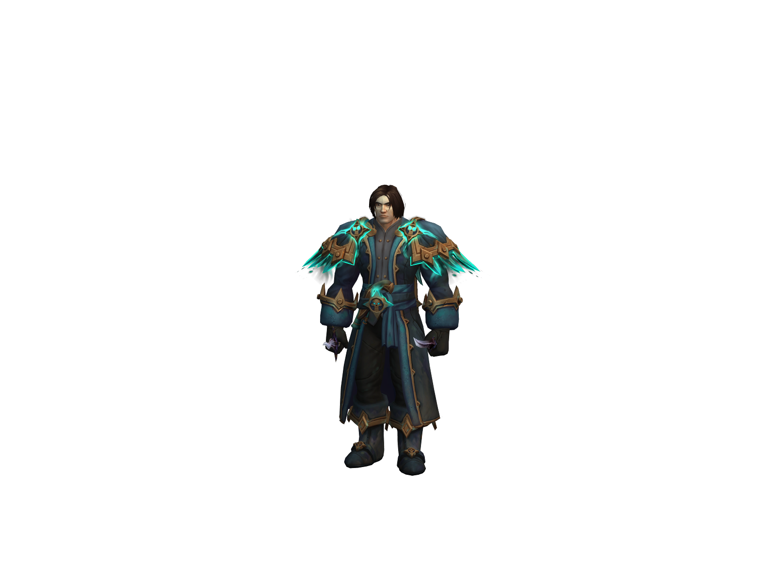 Dampwicc 3D character render
