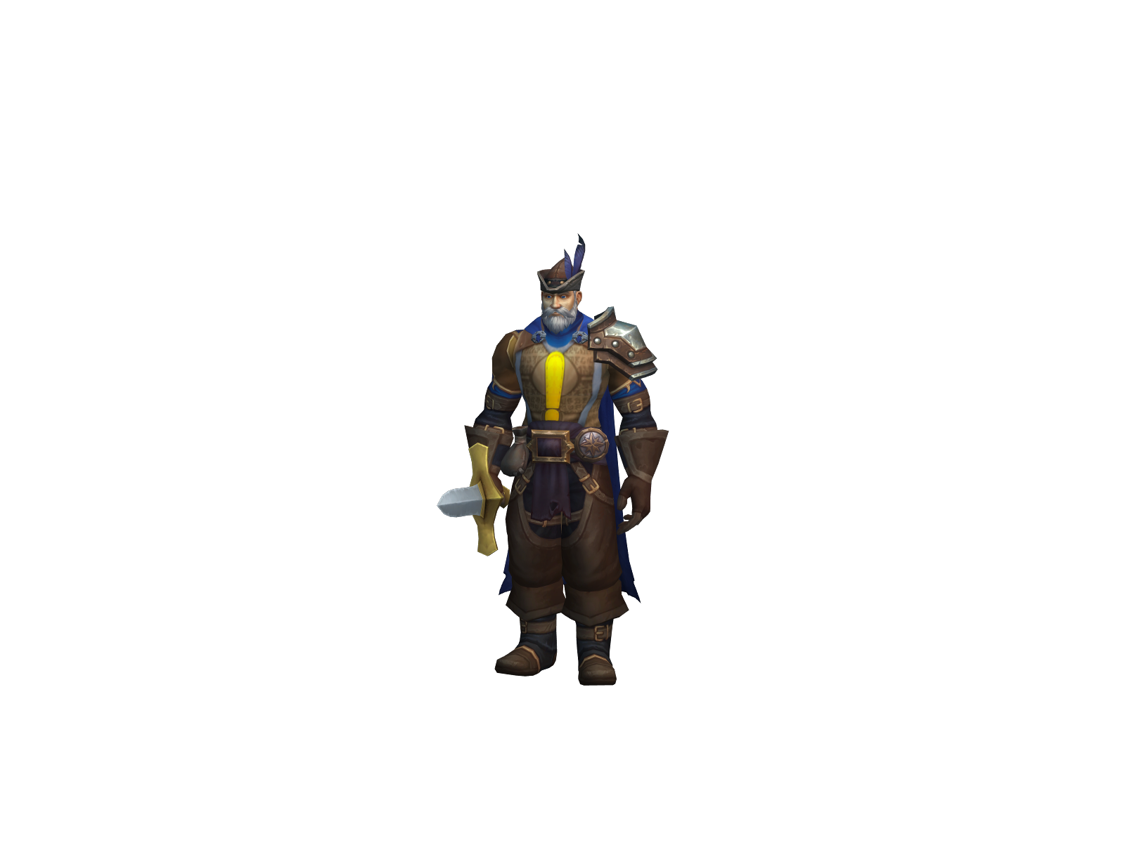 Tybalus 3D character render