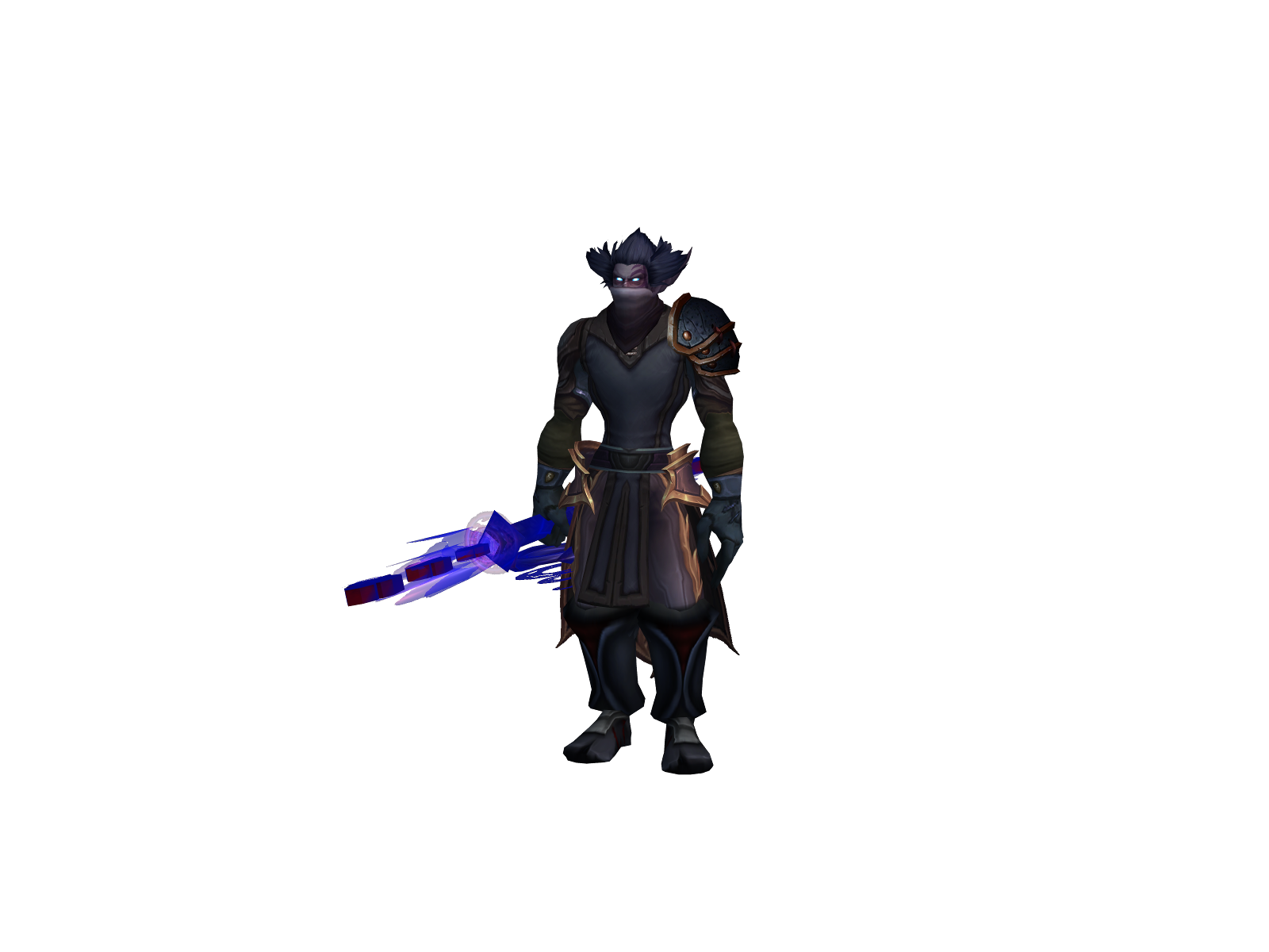 Tensagi 3D character render