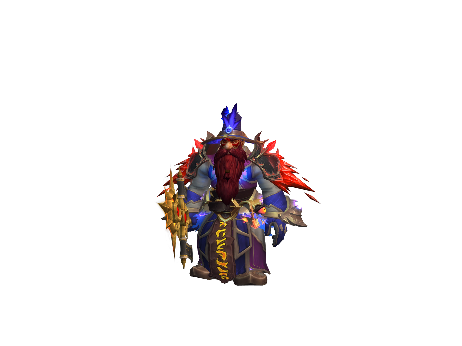 Magikfreek WoW character banner