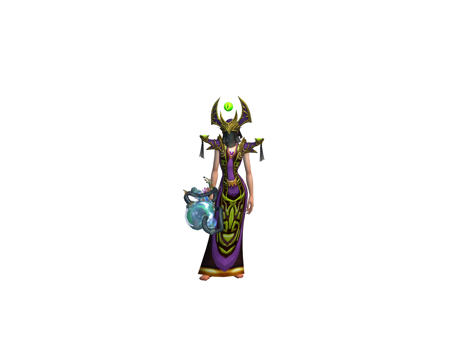 Aniris WoW character banner
