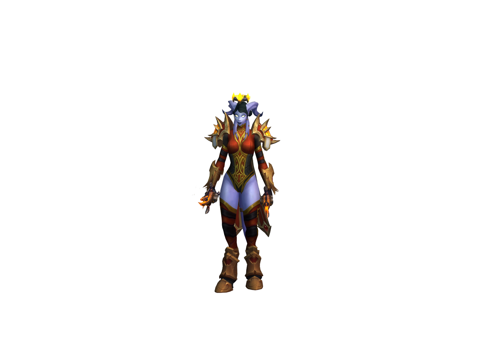 Ballii 3D character render