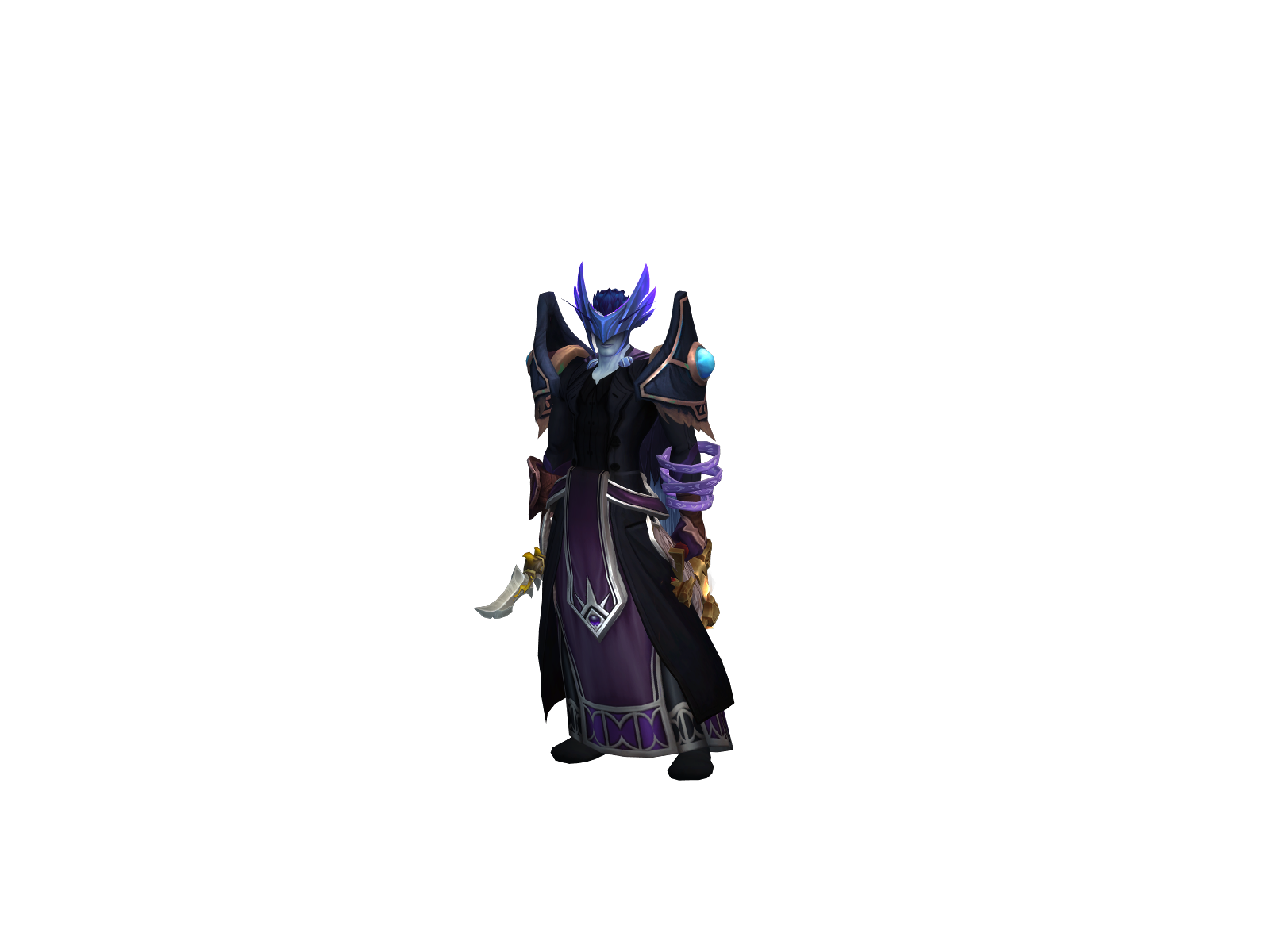 Tiedtome 3D character render