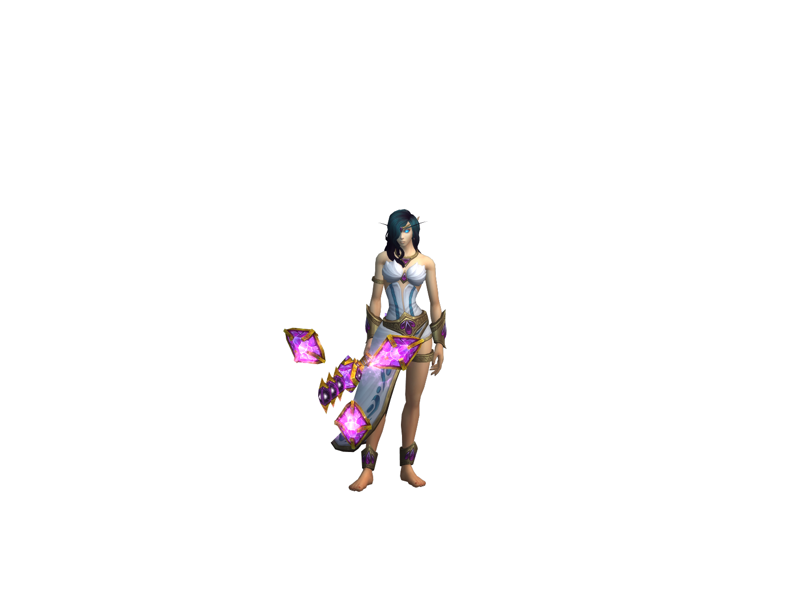 Whatsyoureta 3D character render