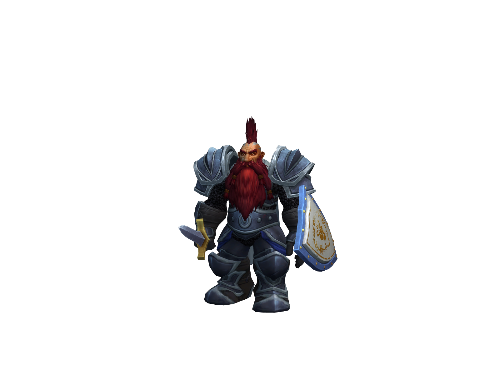 Grenvarr 3D character render