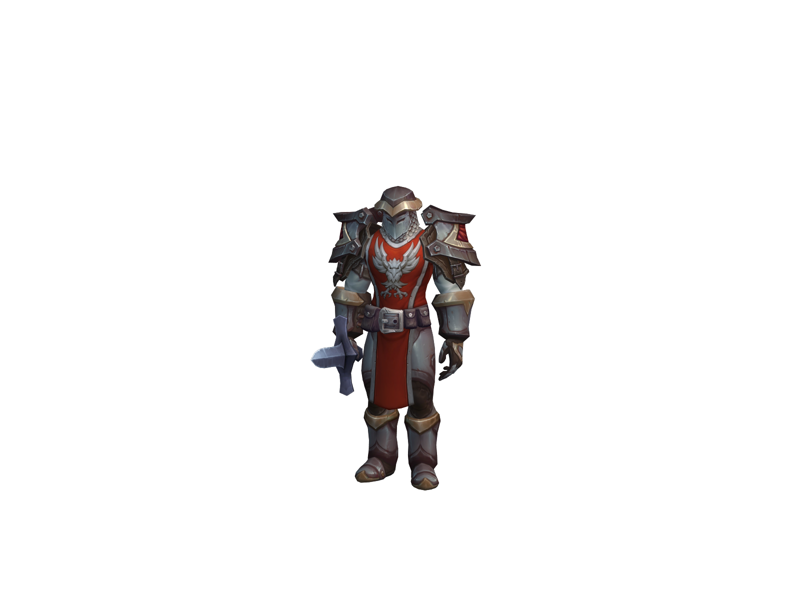 Thorindahl 3D character render
