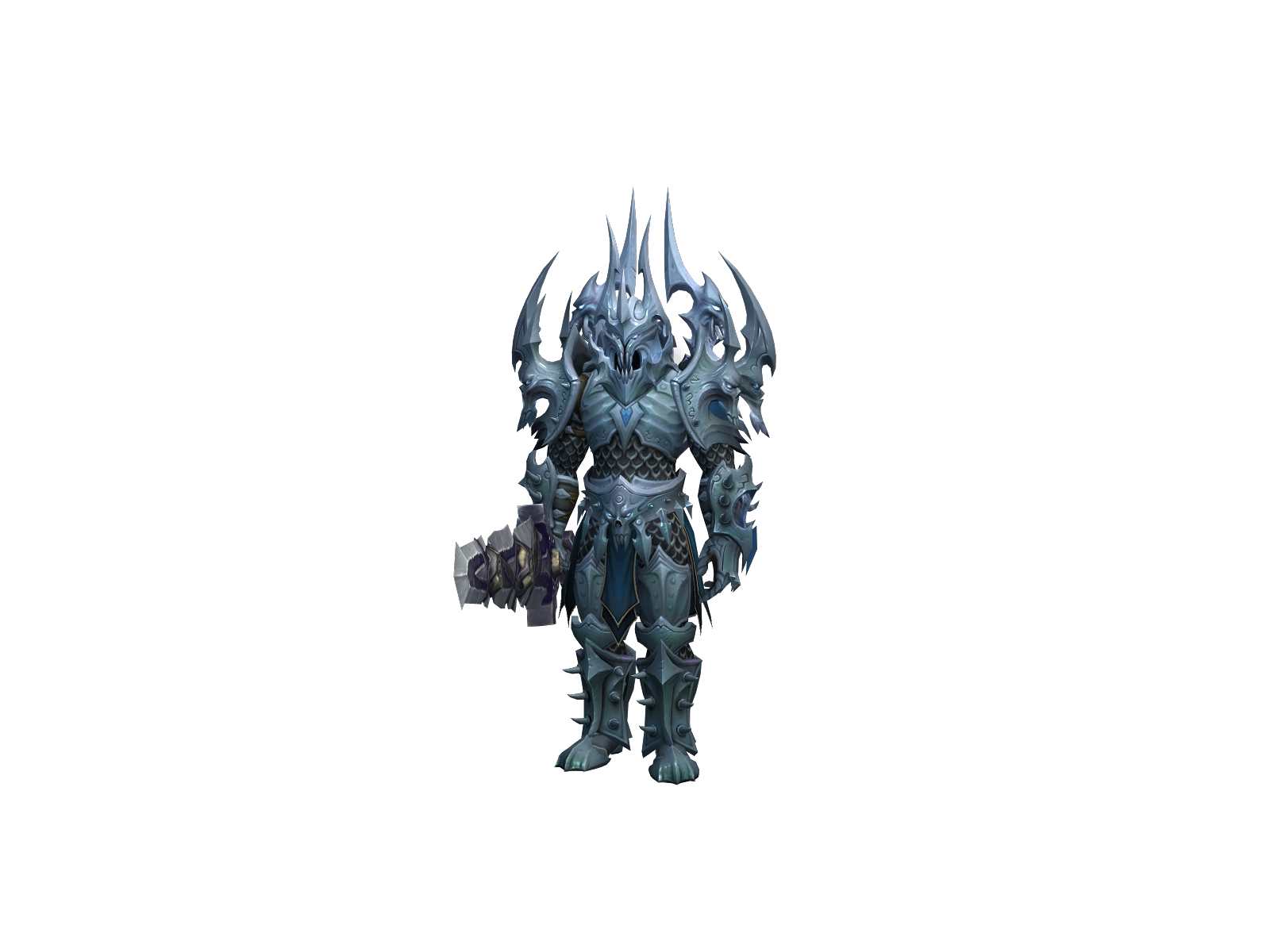 Exankiien 3D character render