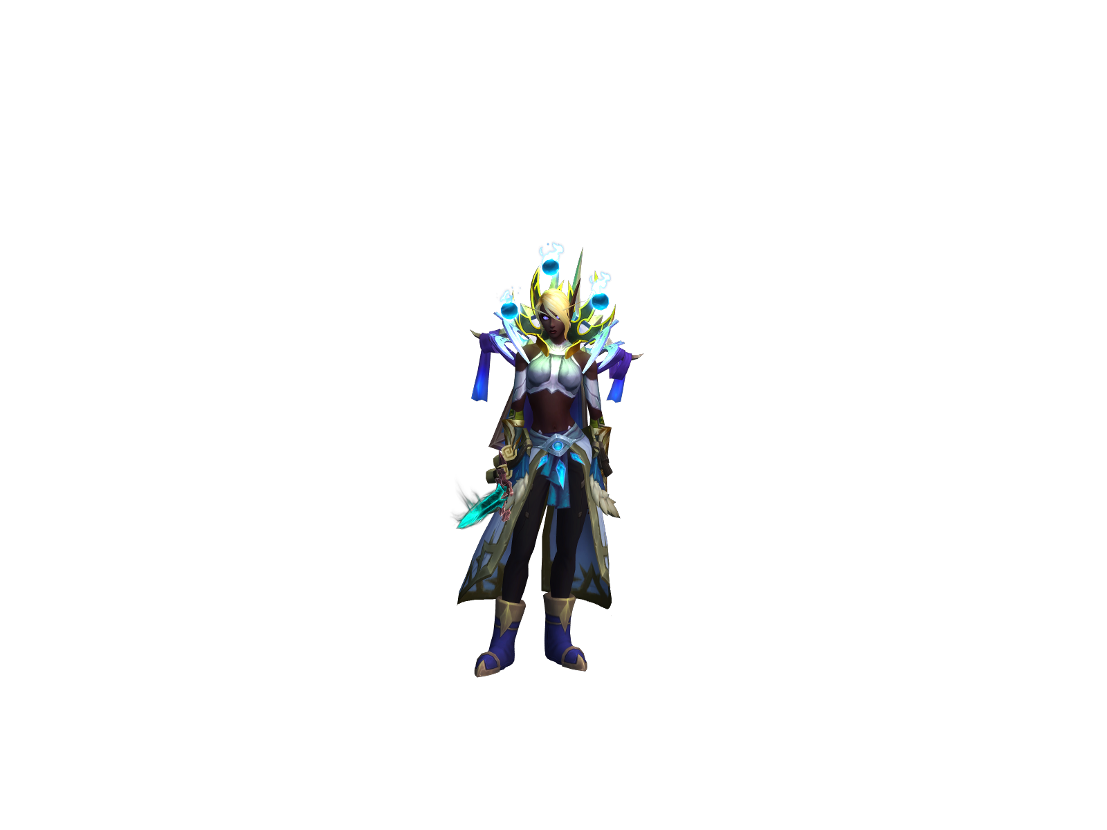 Killnara 3D character render