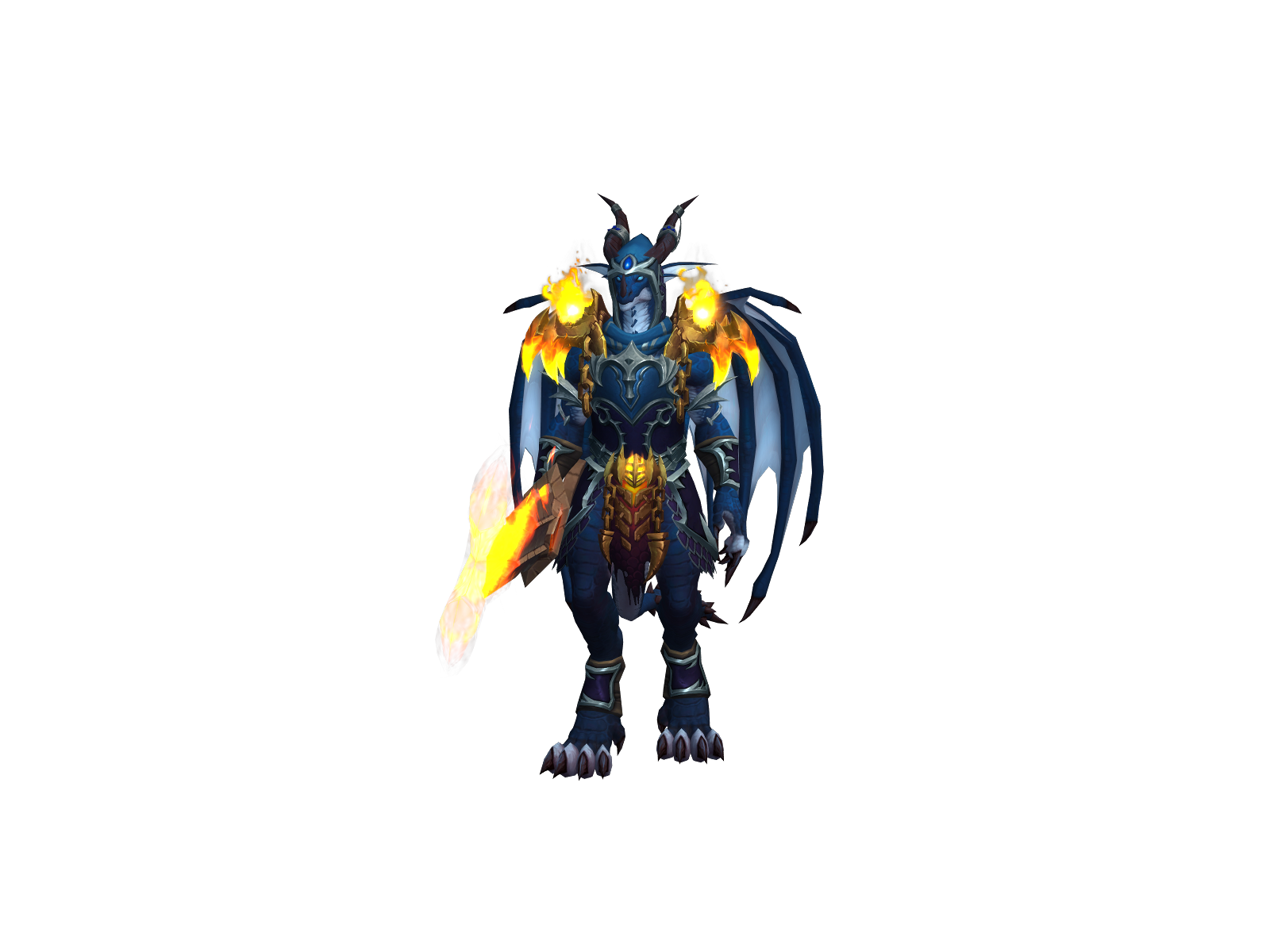 Kraivadragon 3D character render