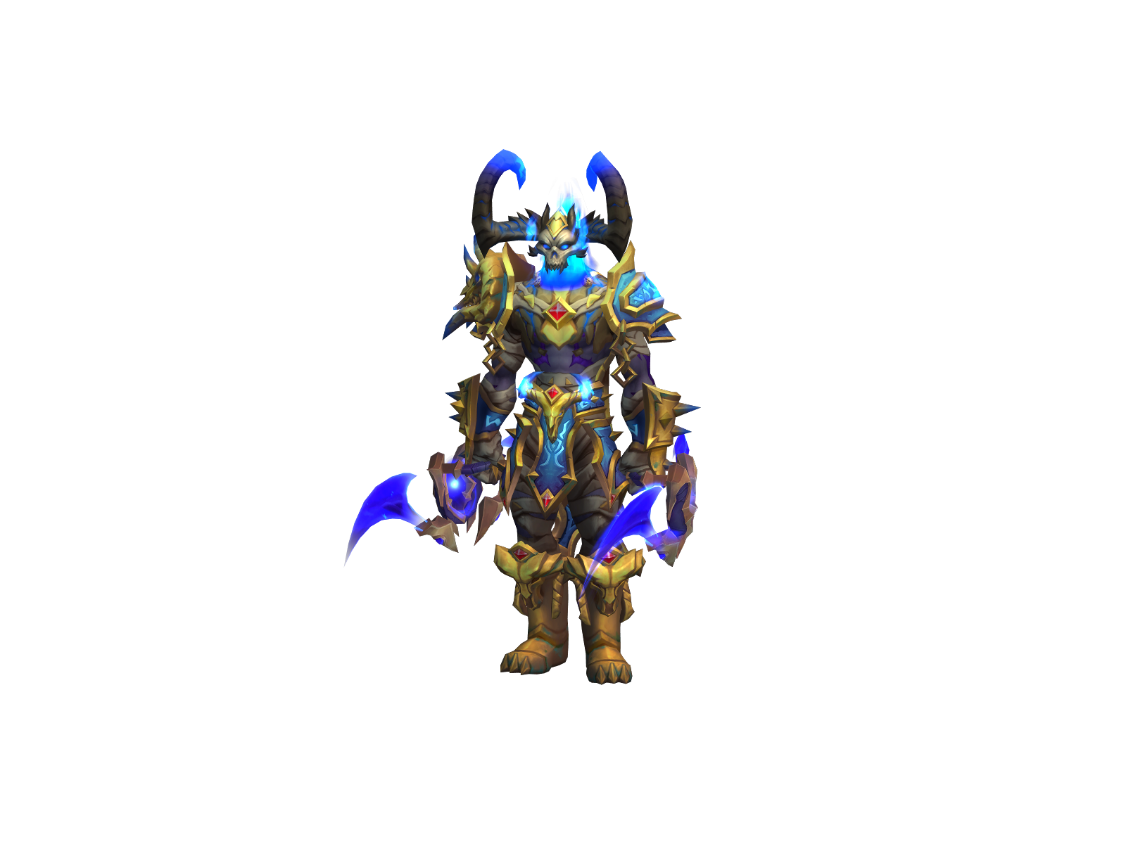 Vaethunnas 3D character render