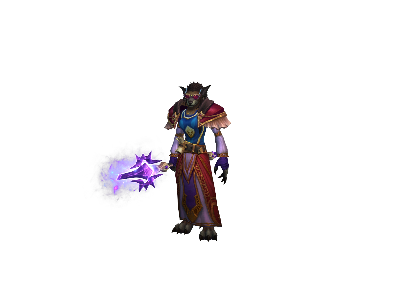 Korenna 3D character render