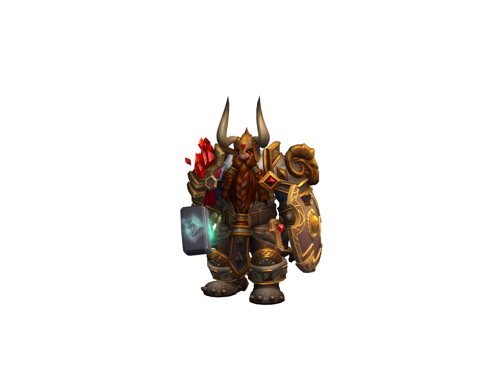 Welchie 3D character render