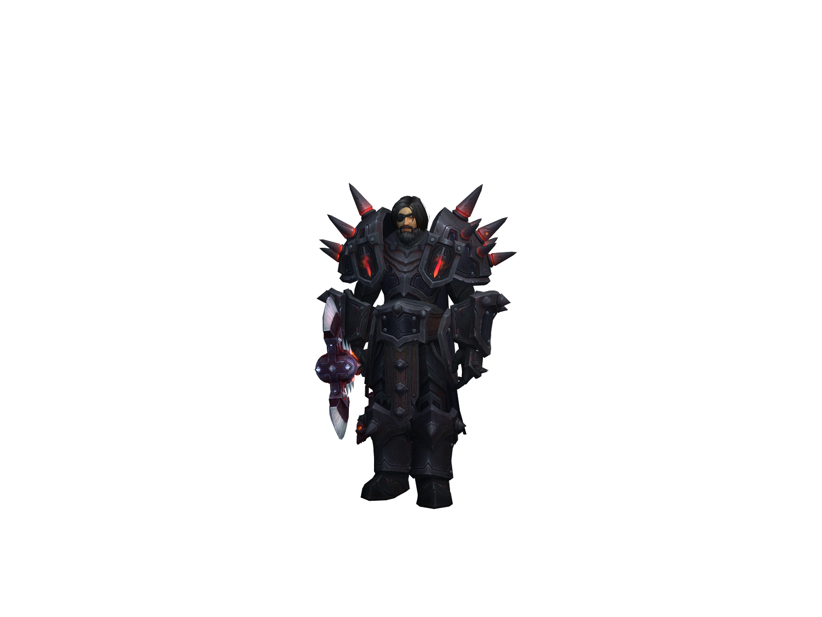 Dicen 3D character render