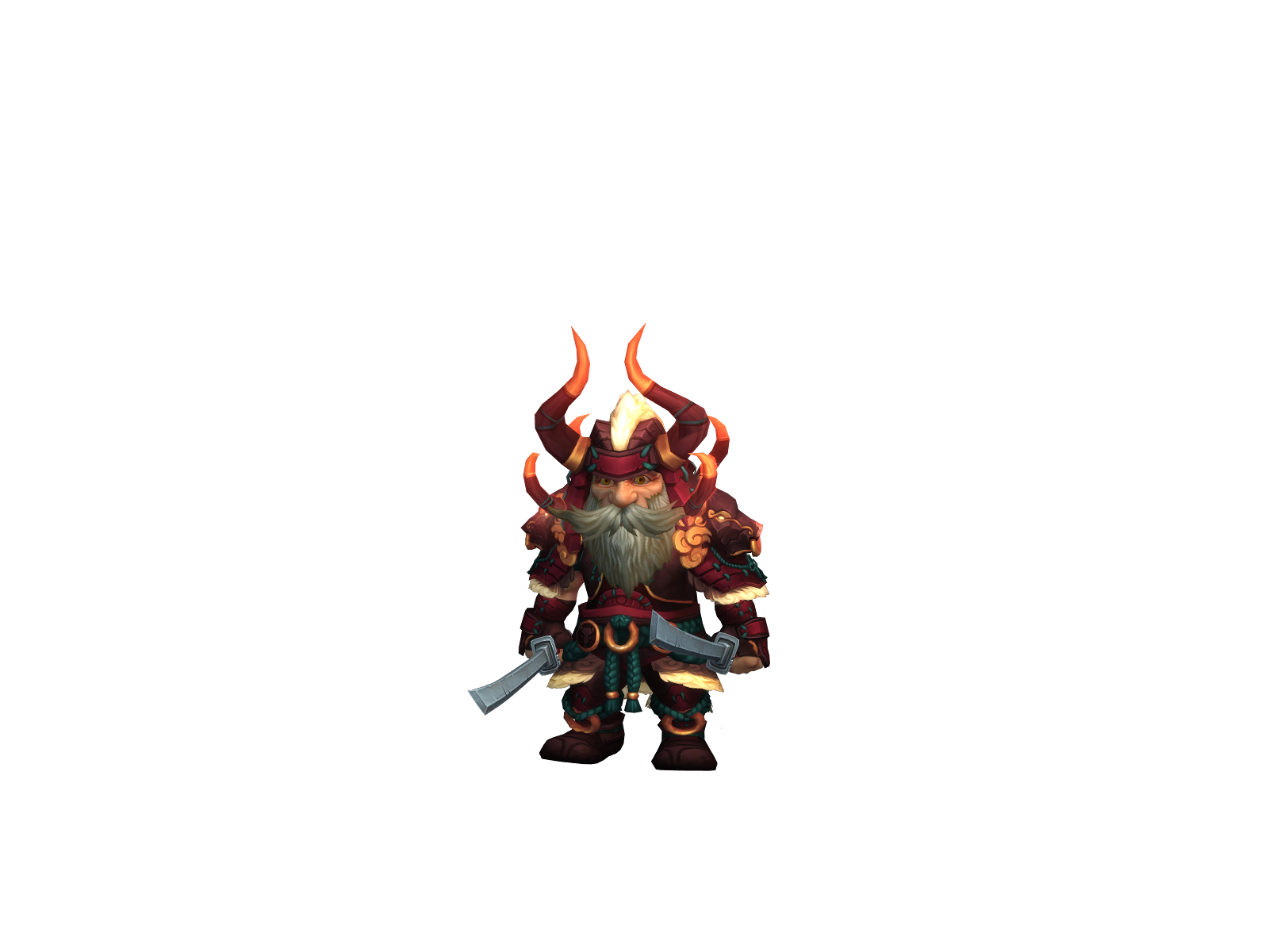 Notouriousbg 3D character render