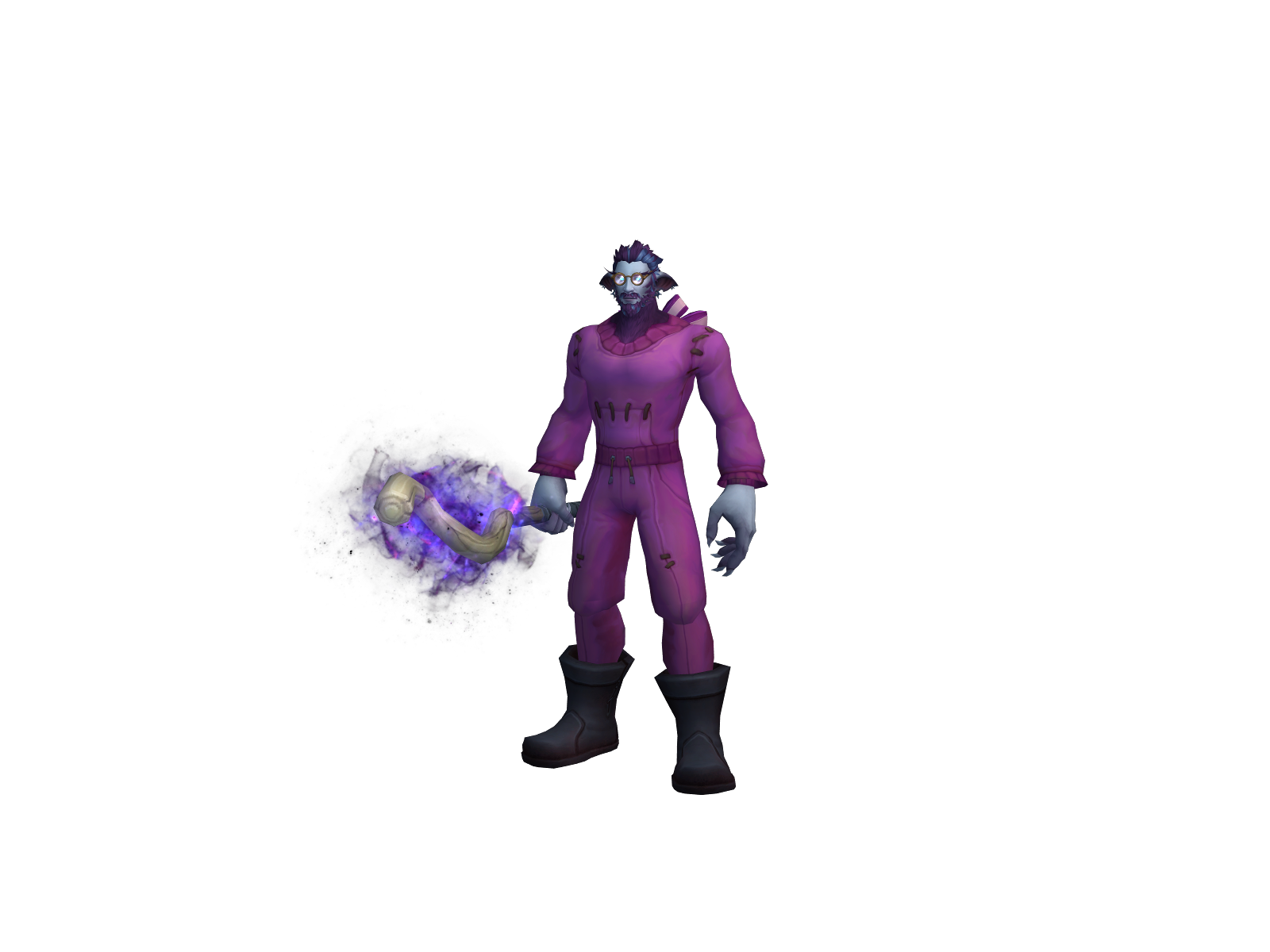 Antlur 3D character render