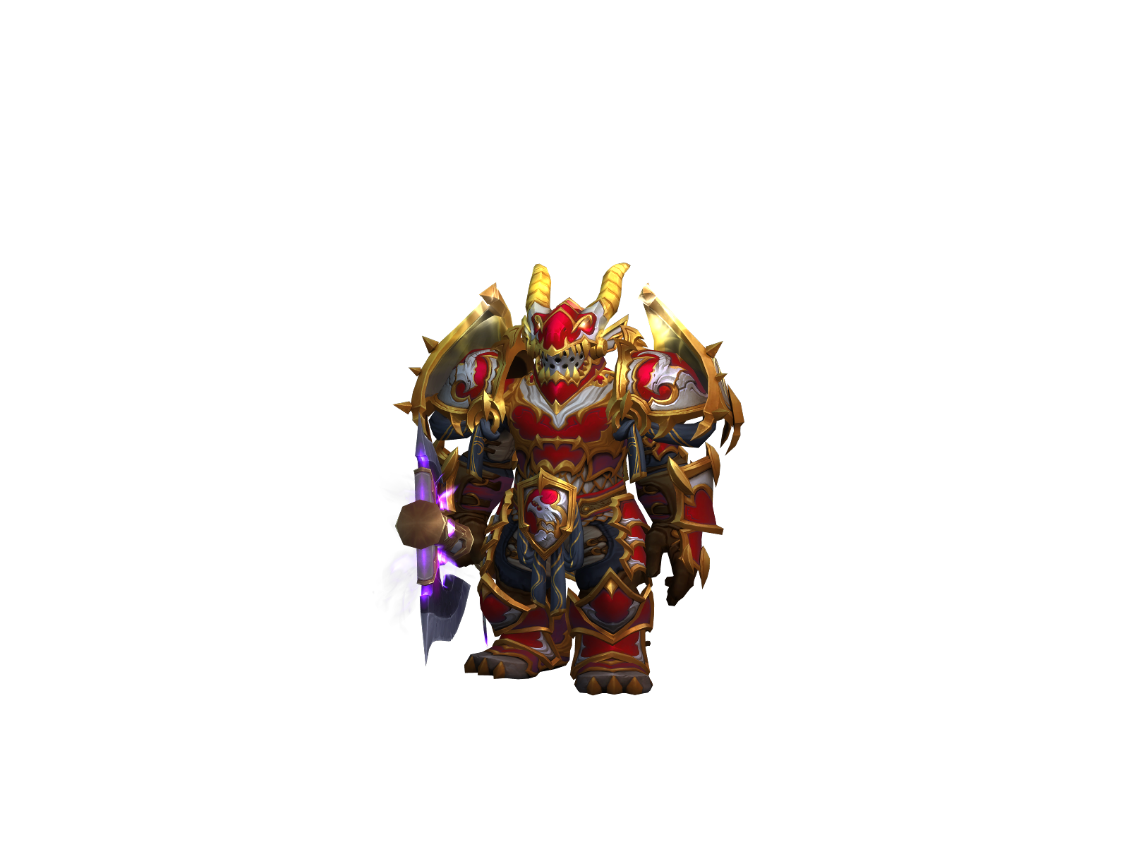 Thrönin 3D character render