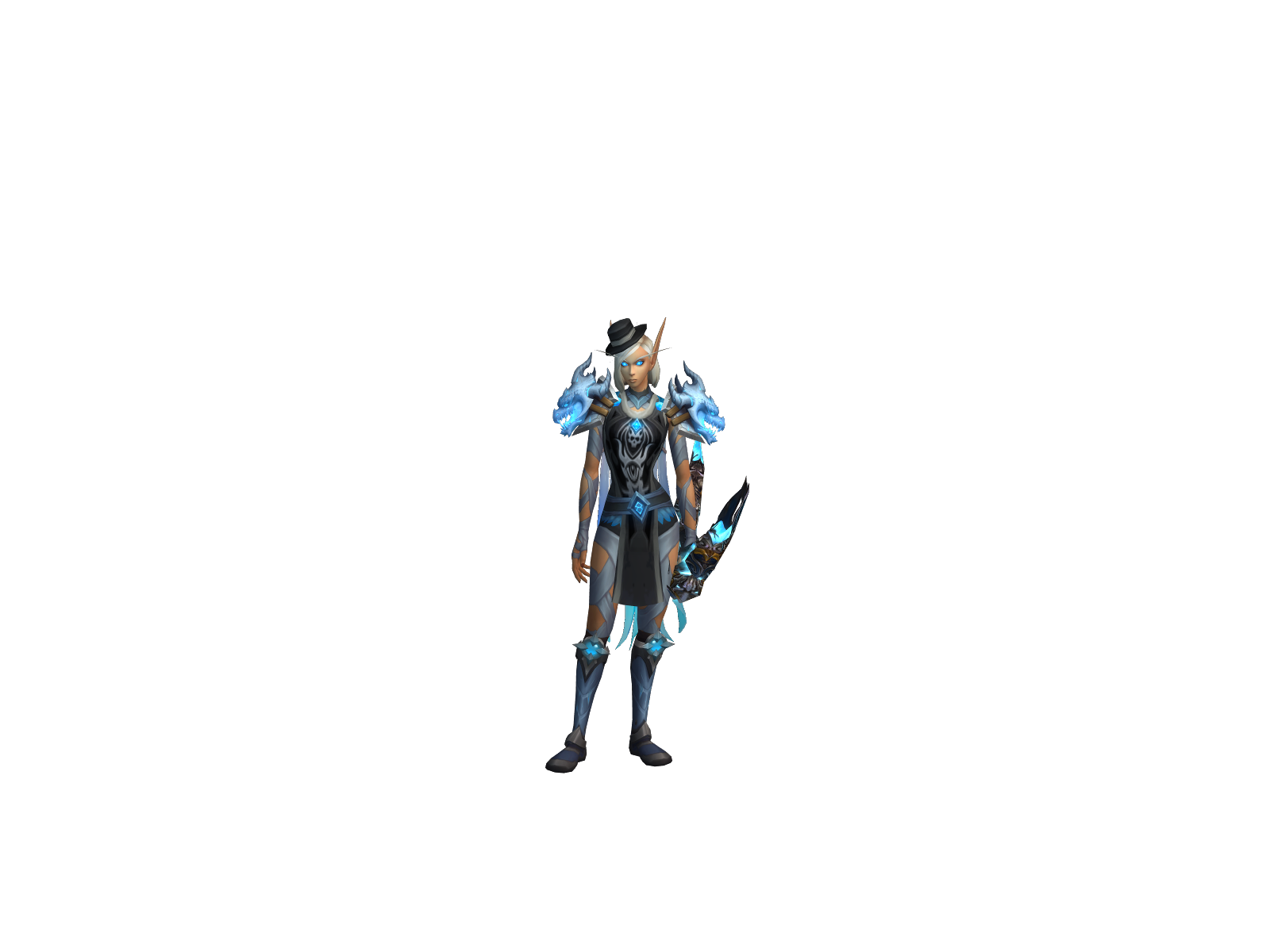 Acefulton 3D character render