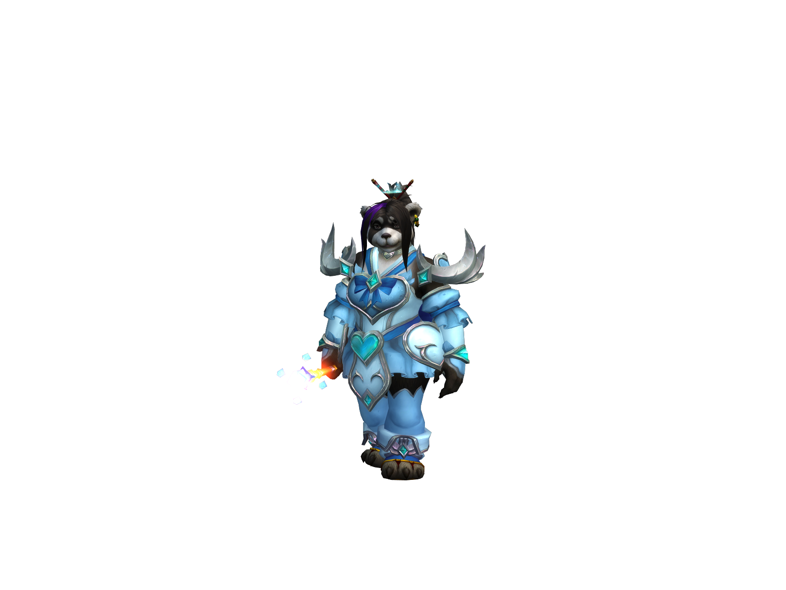 Coinflipper WoW character banner