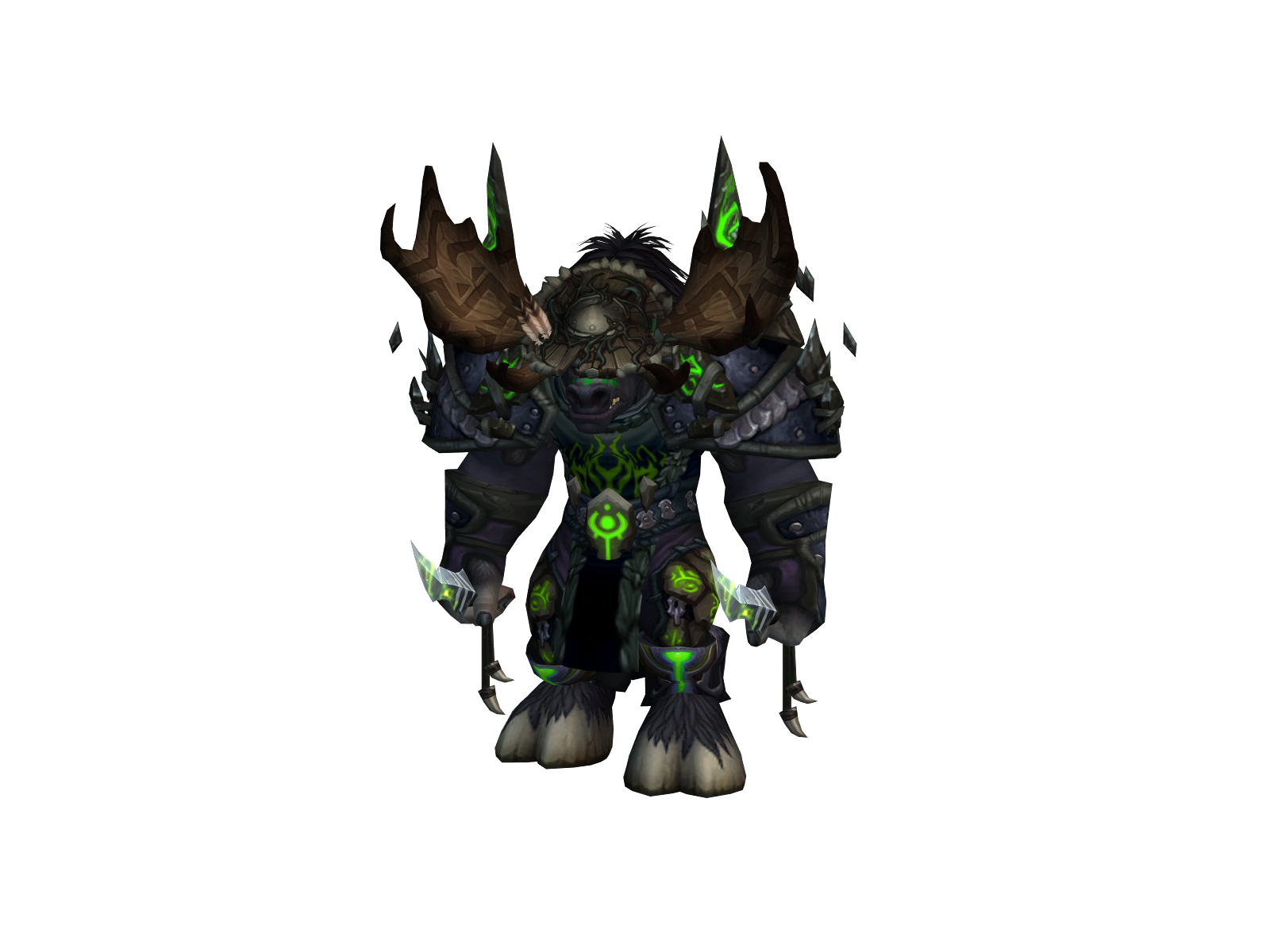 Apoq 3D character render