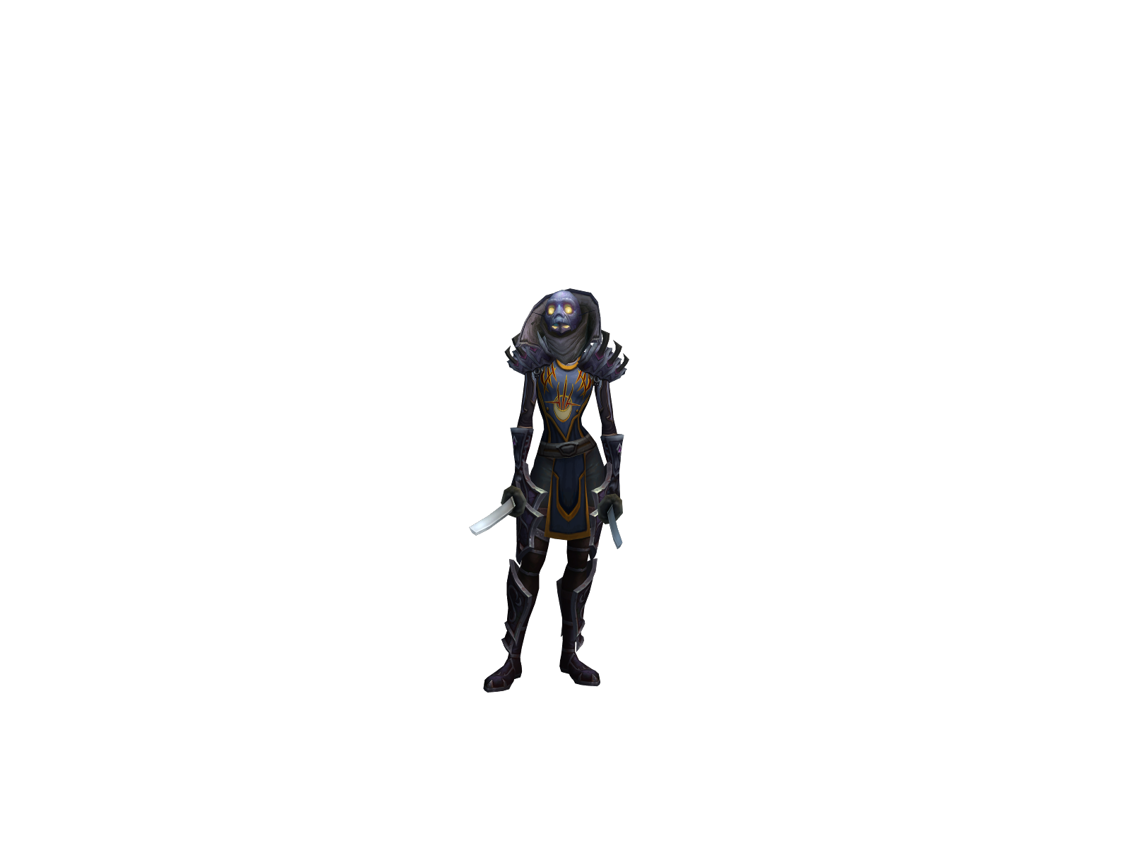 Kinorogue 3D character render