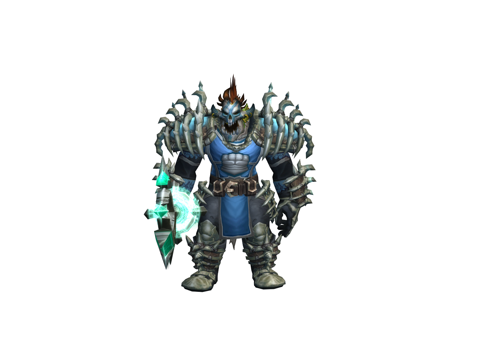Perçs 3D character render