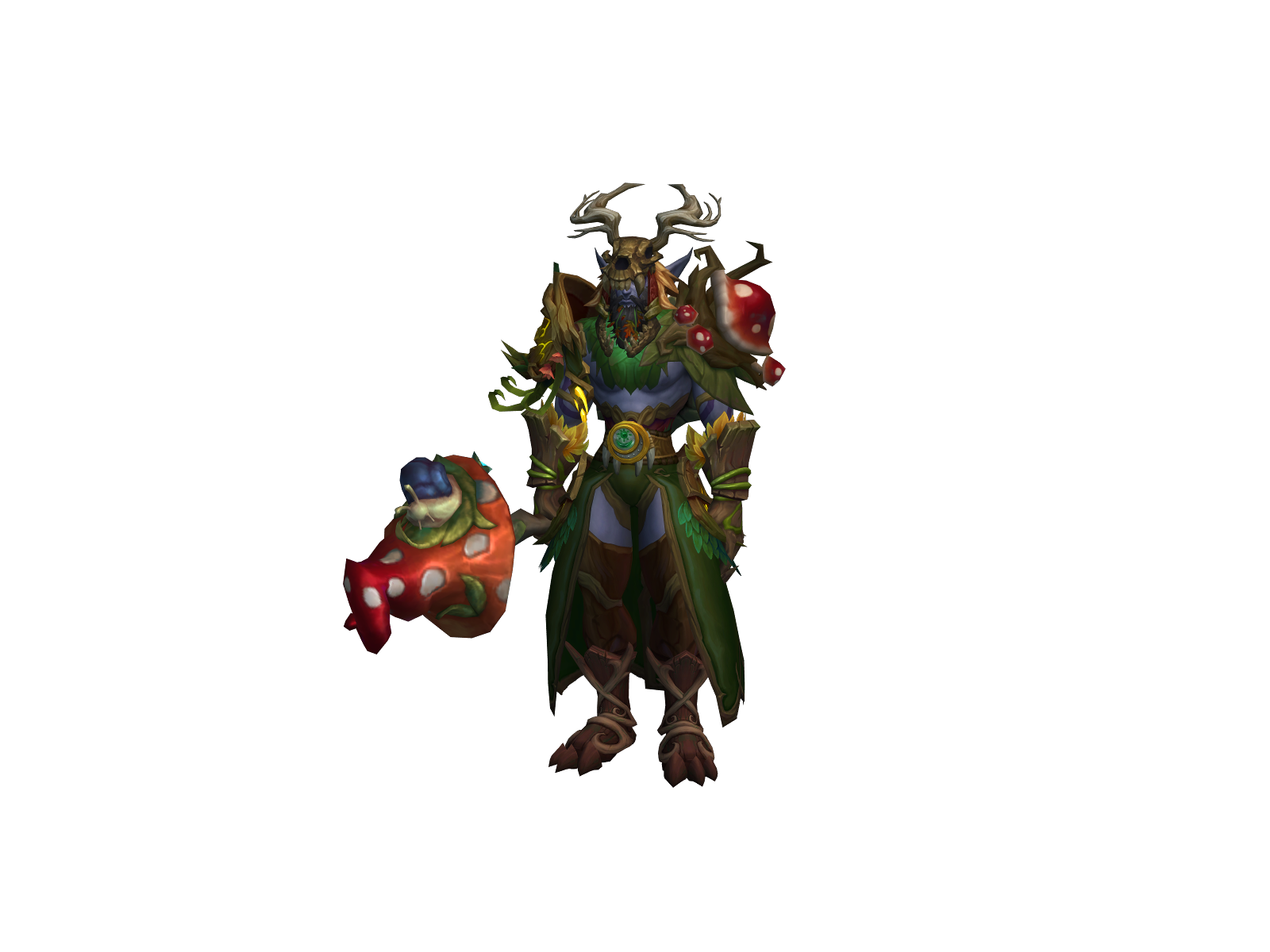 Solumterra 3D character render