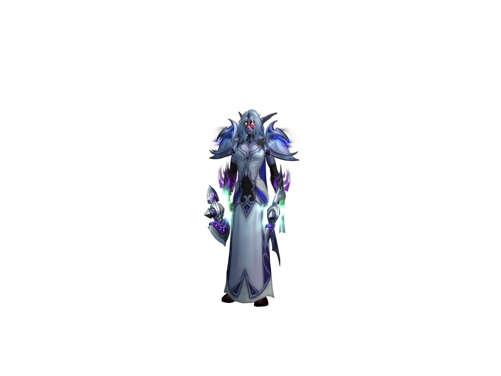 Sillygal 3D character render