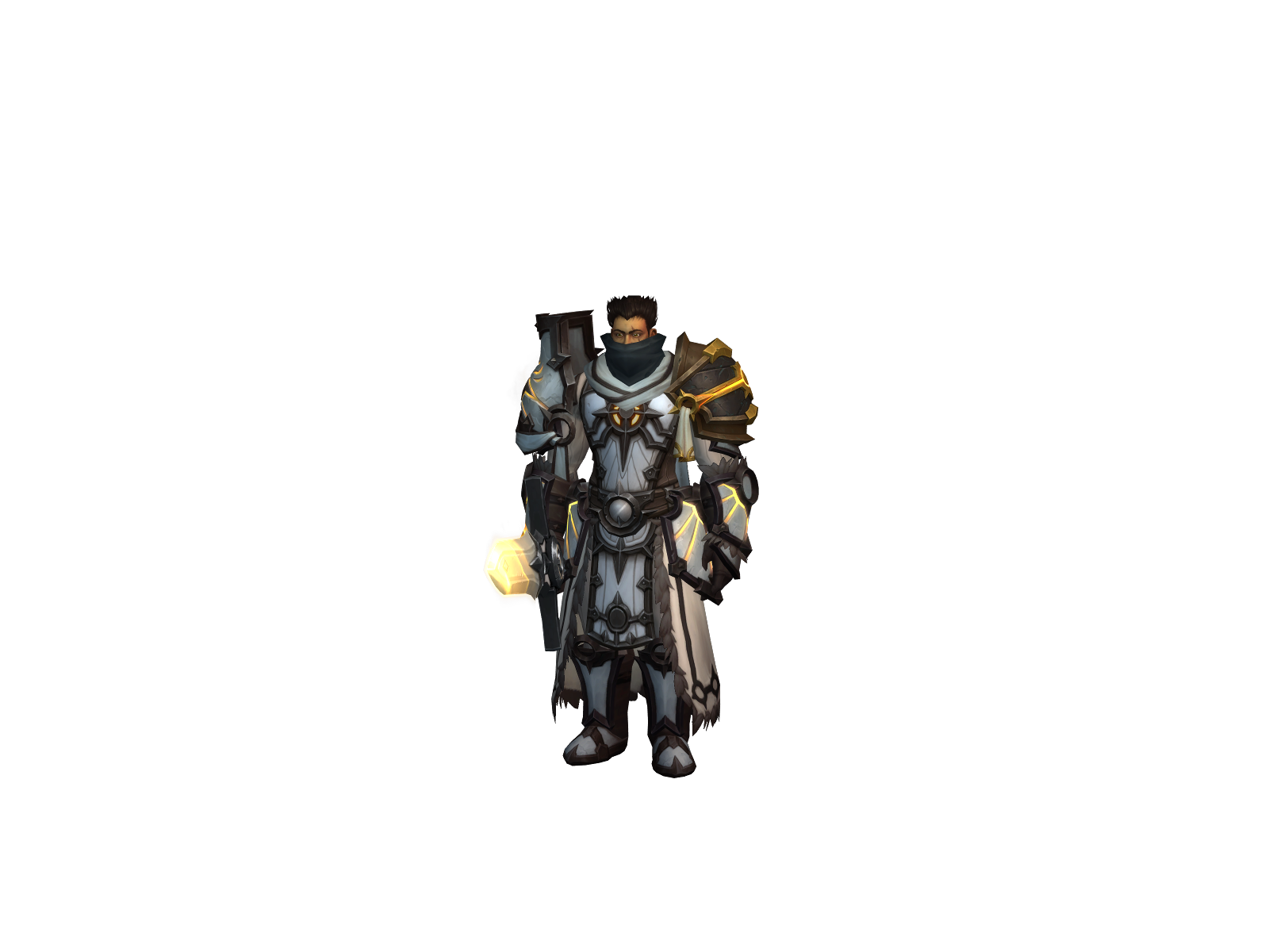 Alexsandrios 3D character render