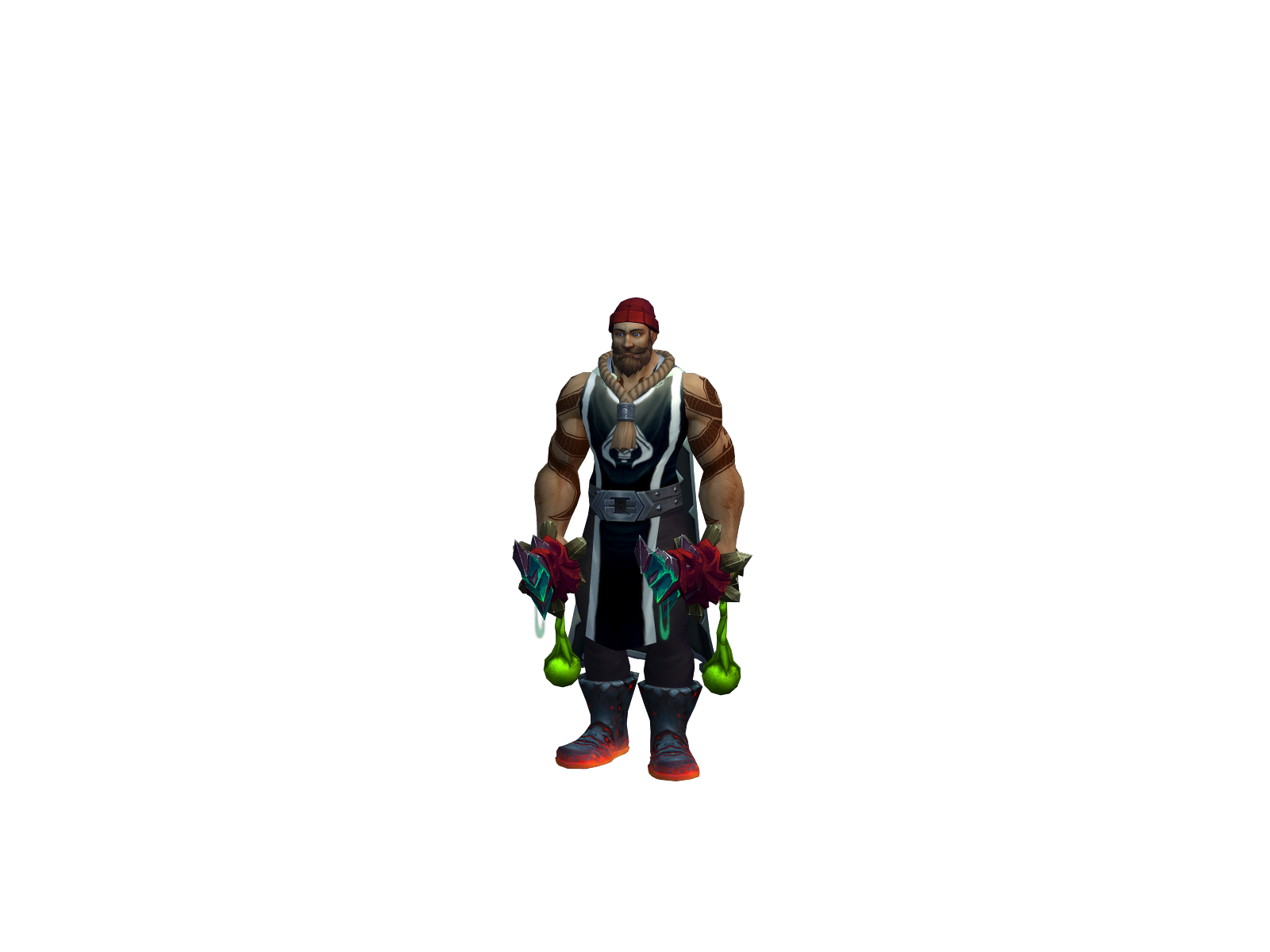 Checkmarx 3D character render