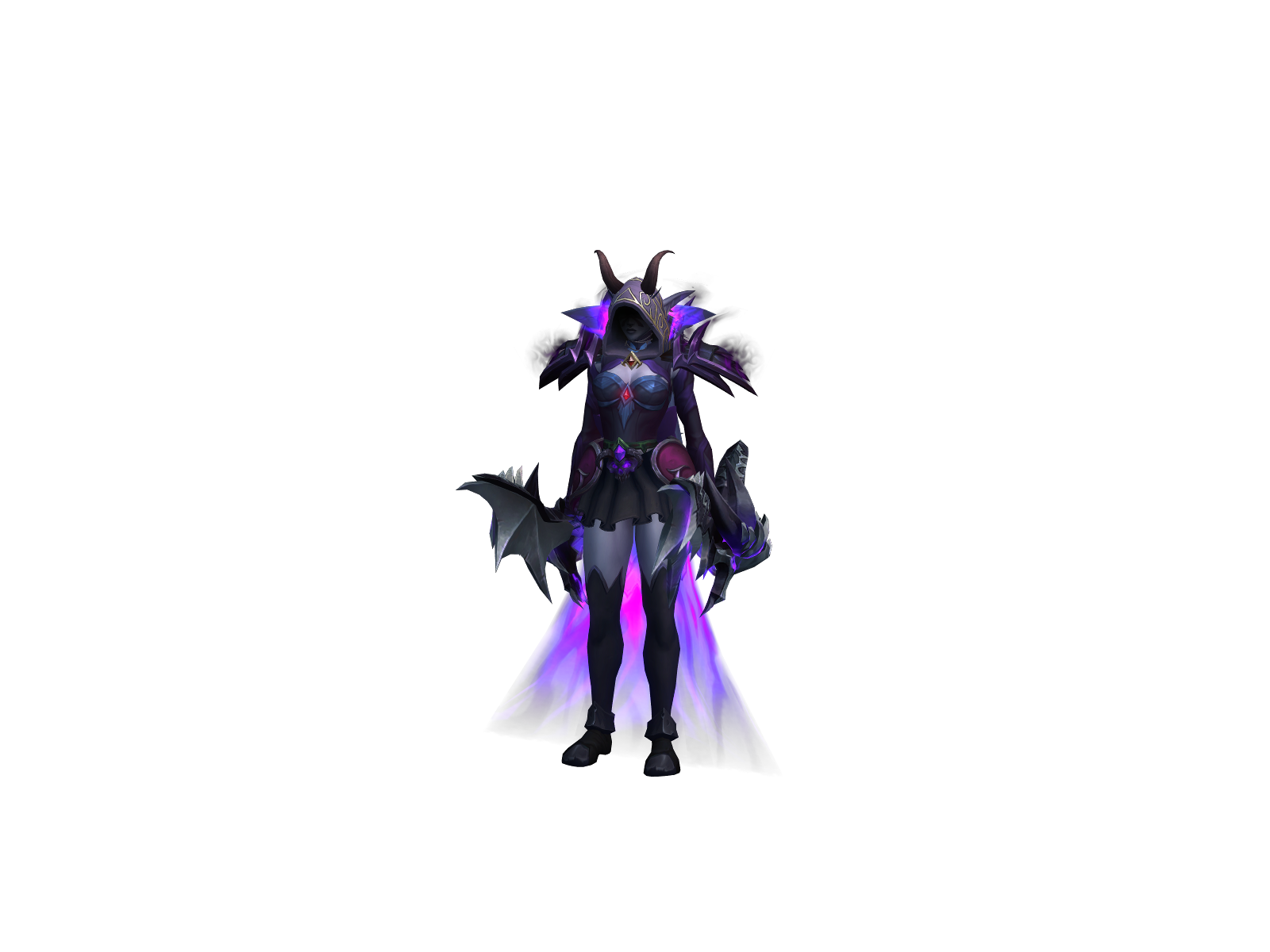 Kaméo 3D character render
