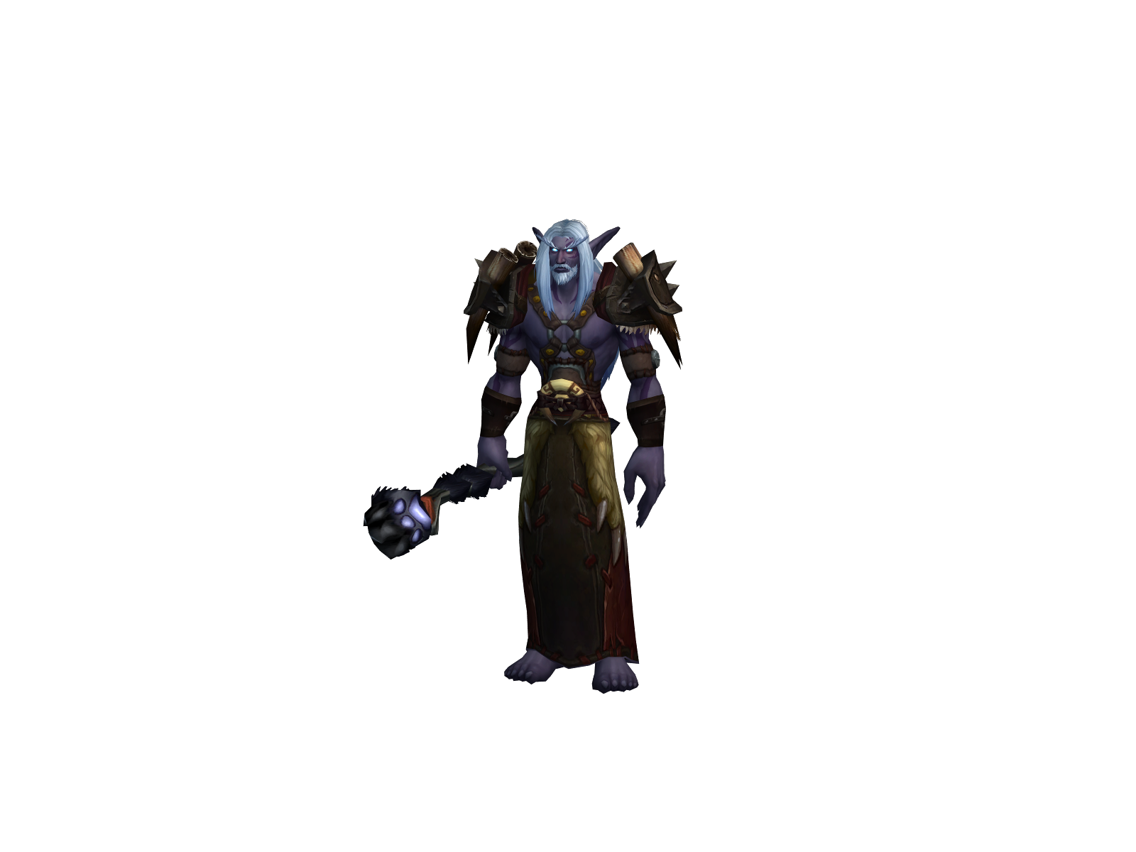 Delnareth 3D character render