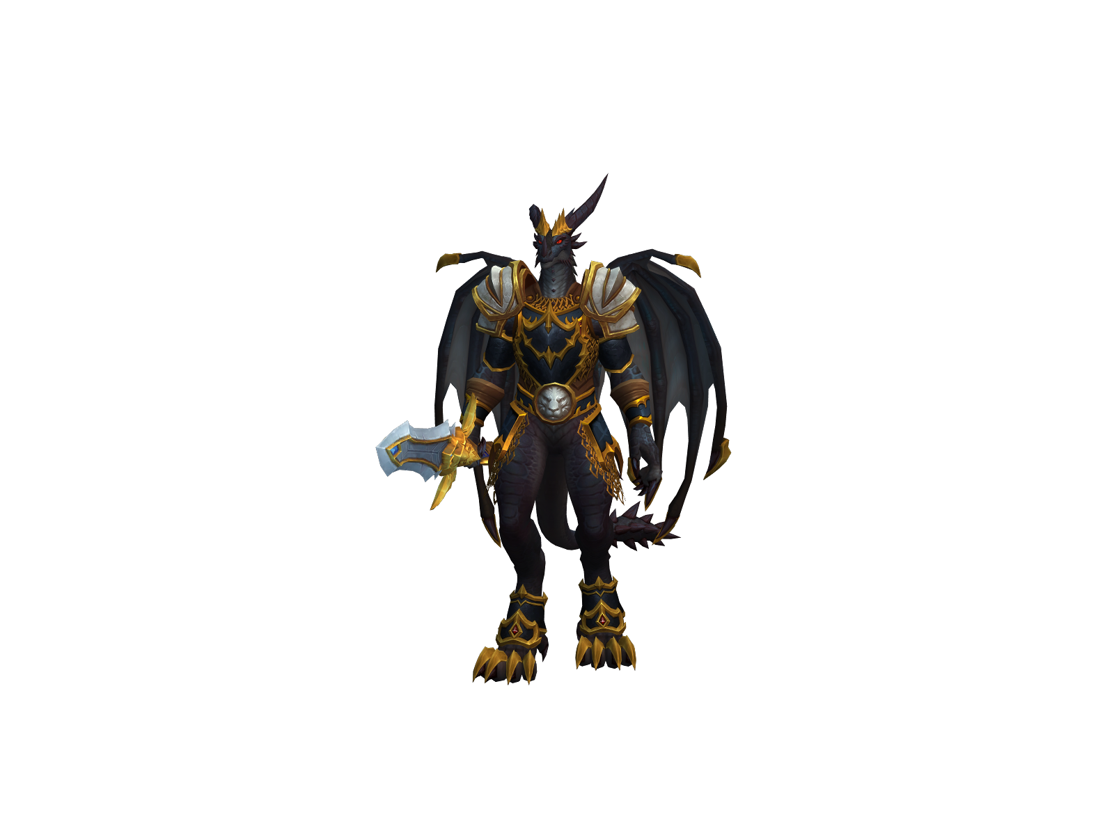 Skarvorn 3D character render