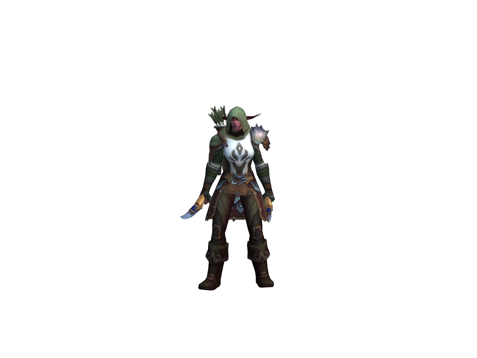 Valota 3D character render