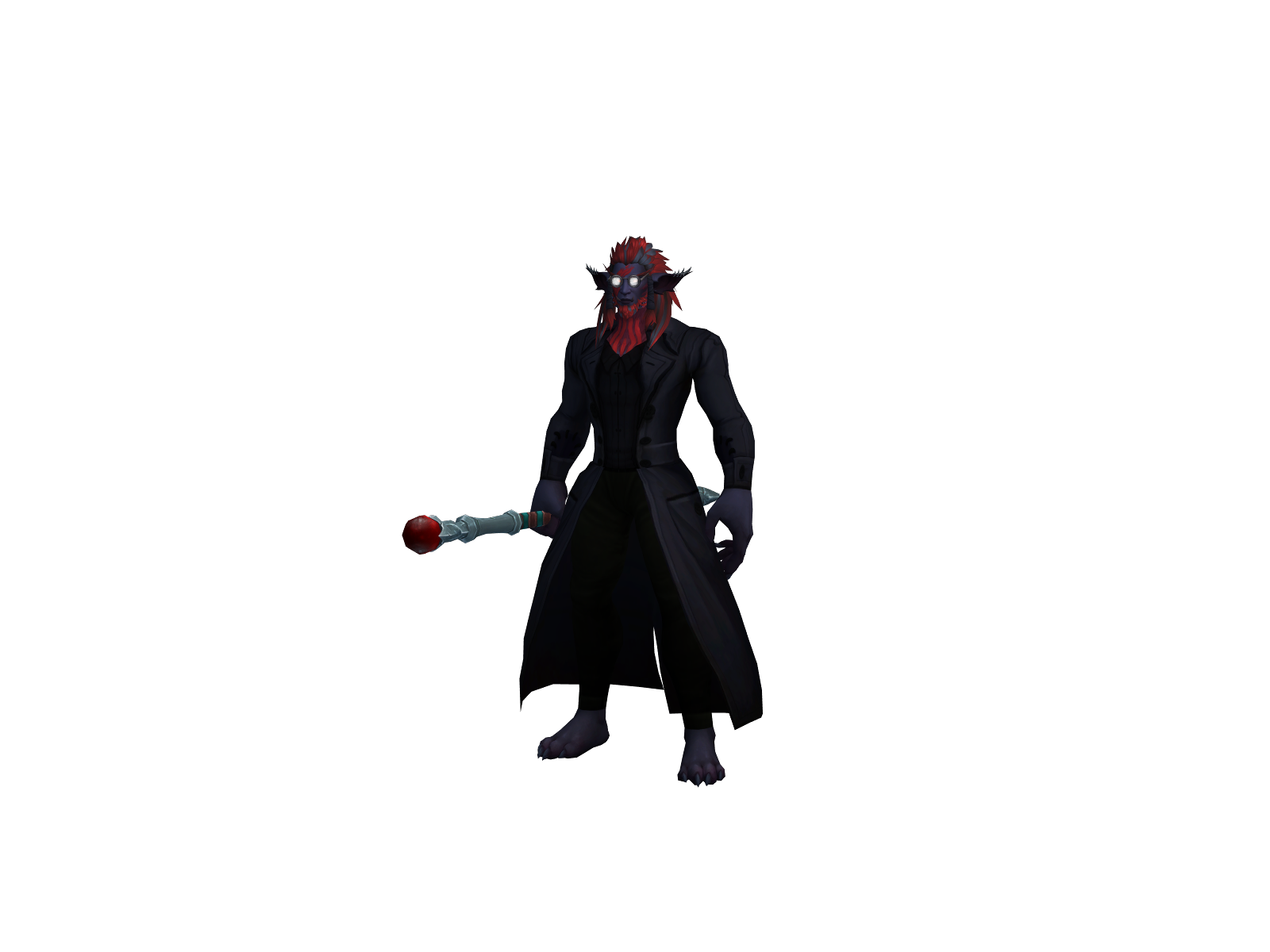 Båtdåddy 3D character render