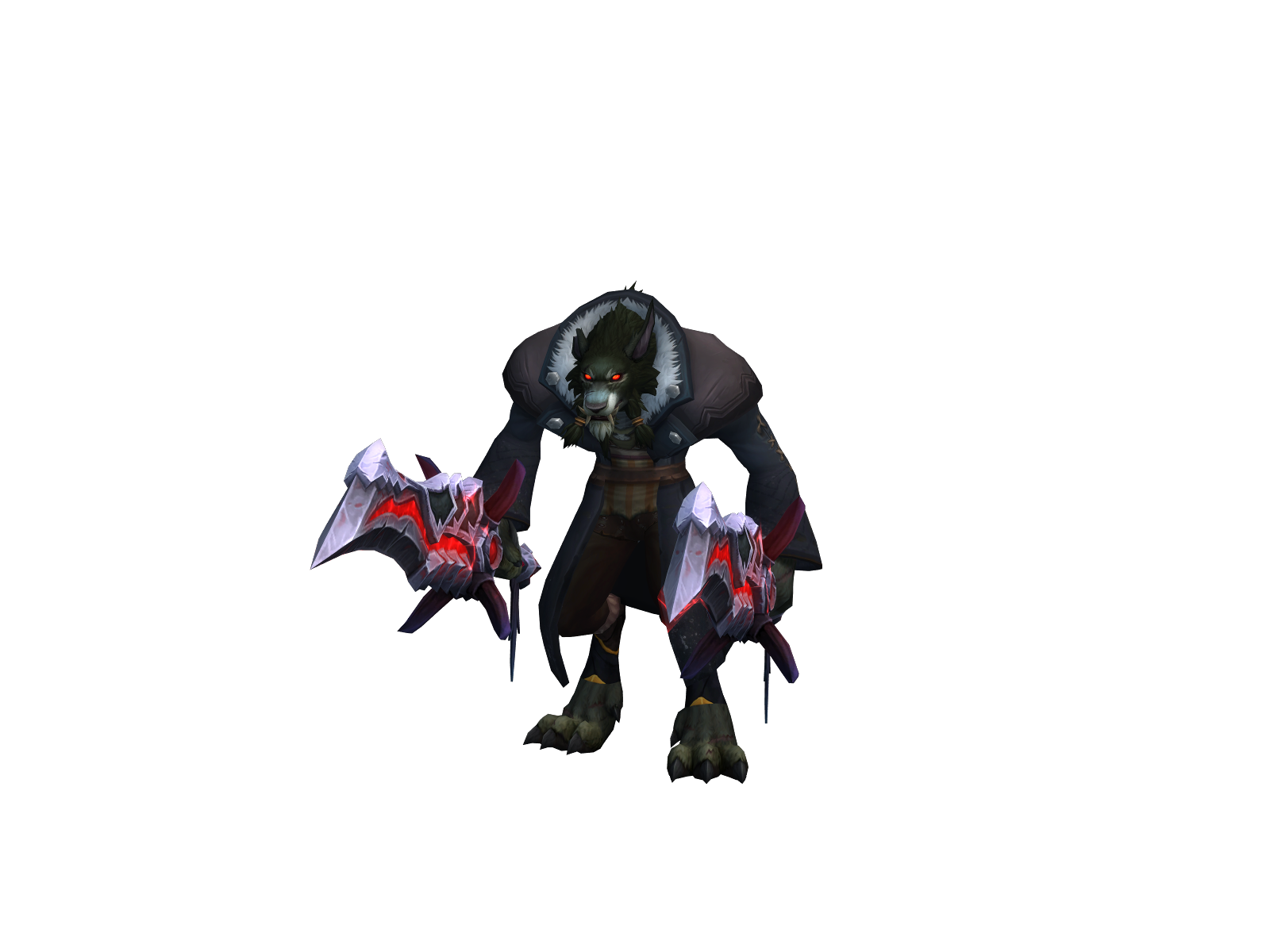 Kýrös 3D character render