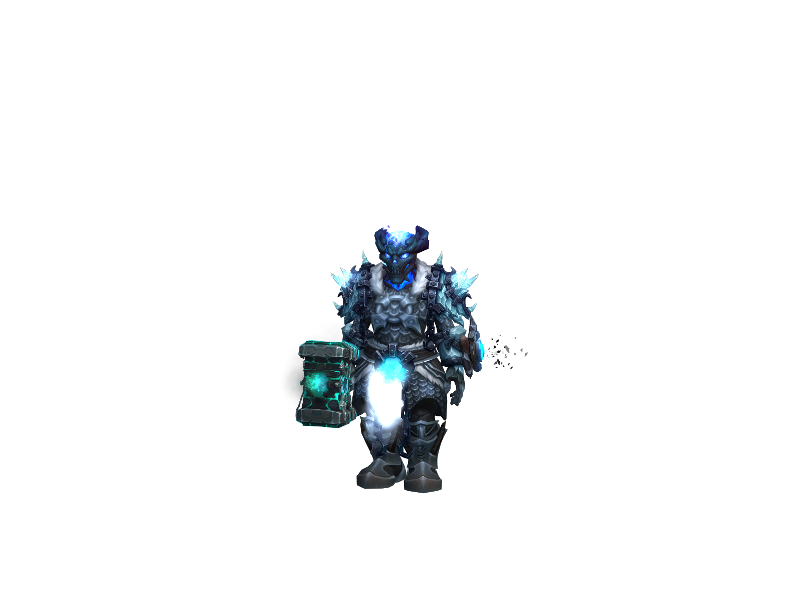 Thickmm 3D character render