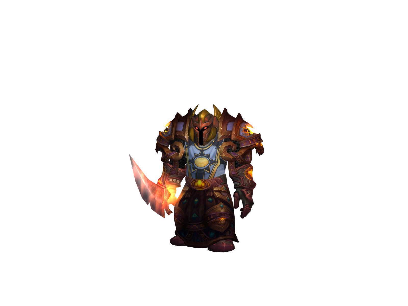 Burgerbunns 3D character render