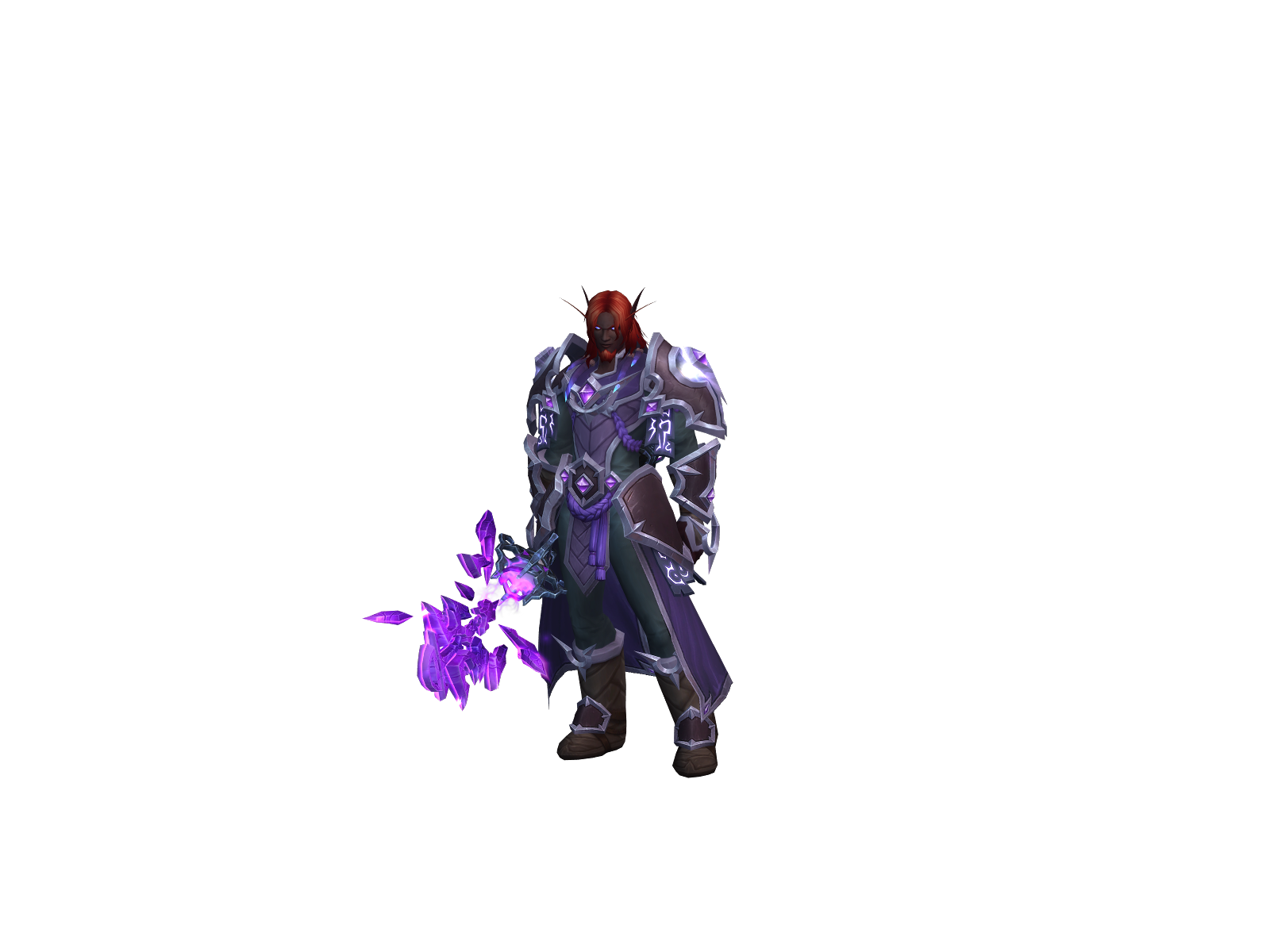 Marqquise 3D character render
