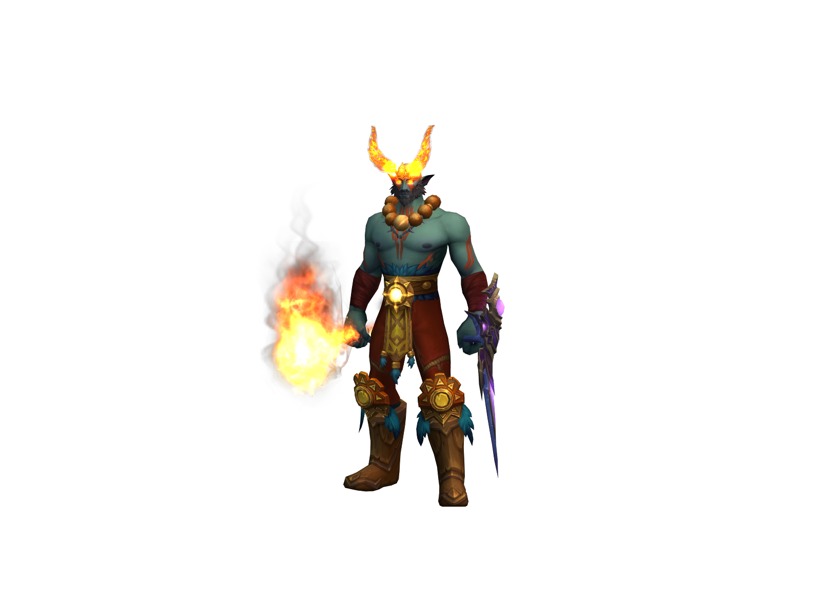 Soleioh 3D character render