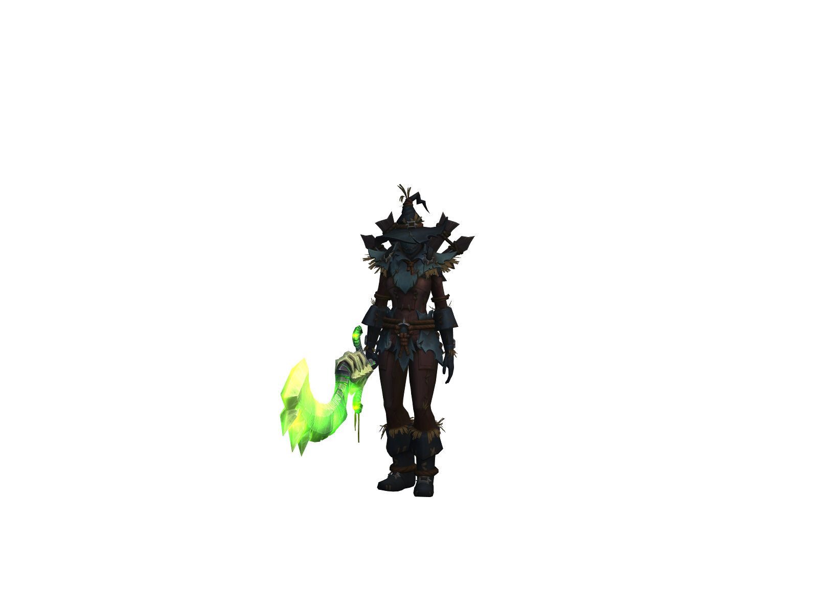 Lilpalinope 3D character render